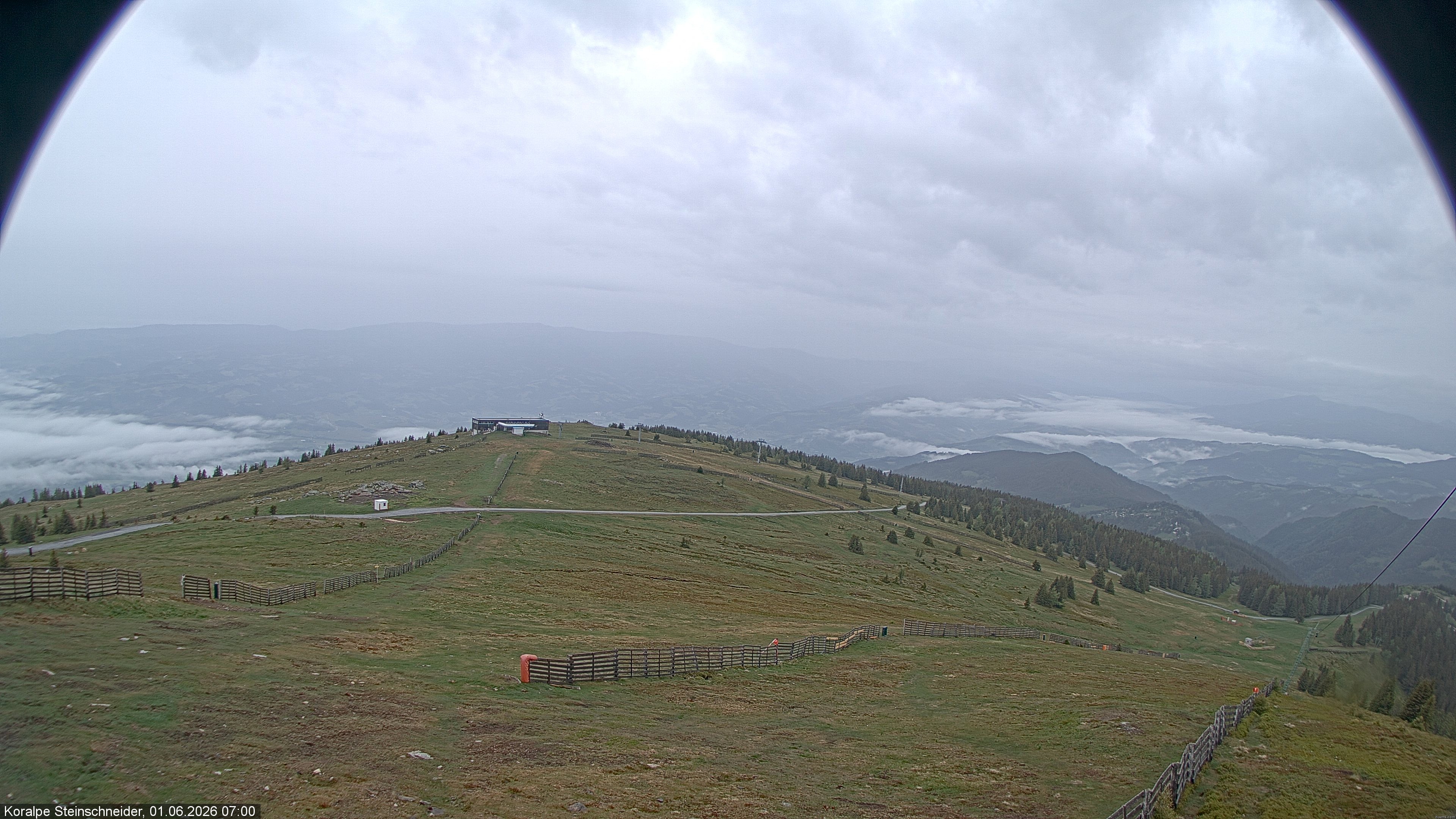 Archiv Foto Webcam Steinschneider-Lift (Koralpe)