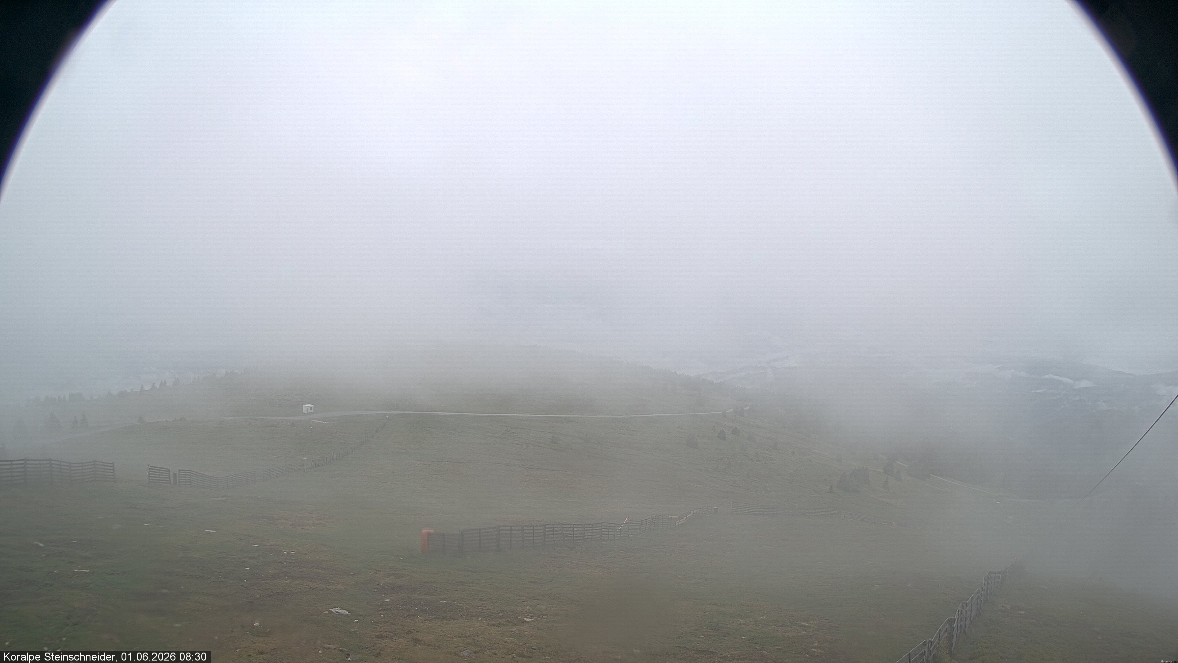 Archiv Foto Webcam Steinschneider-Lift (Koralpe)