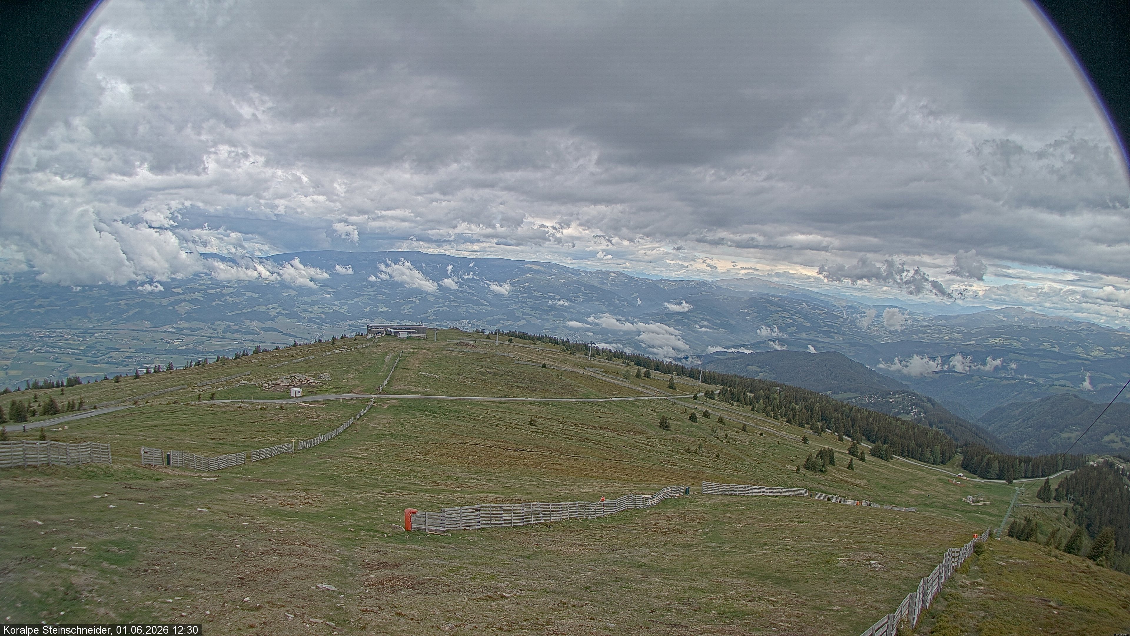 Archiv Foto Webcam Steinschneider-Lift (Koralpe)