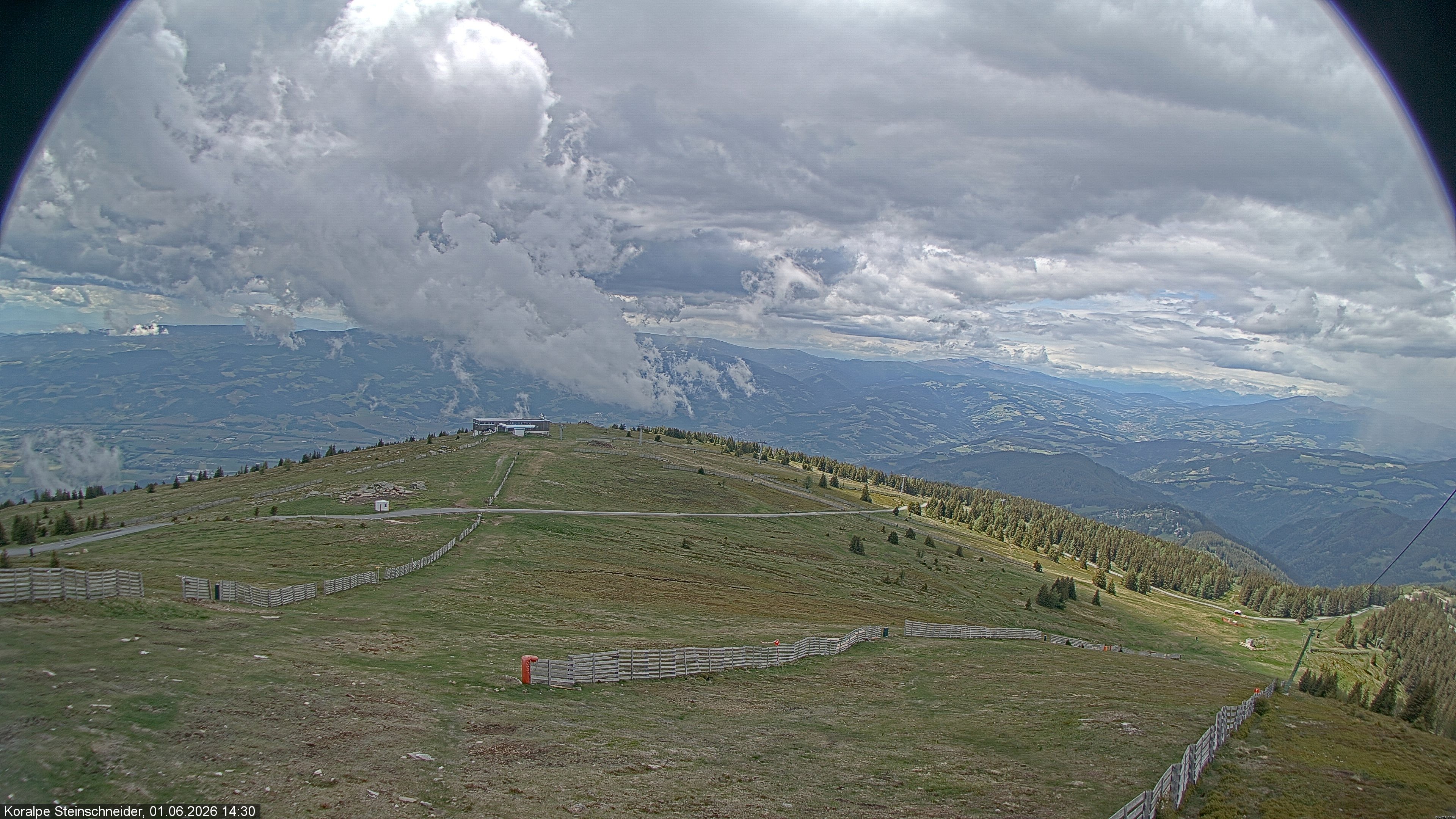 Archiv Foto Webcam Steinschneider-Lift (Koralpe)