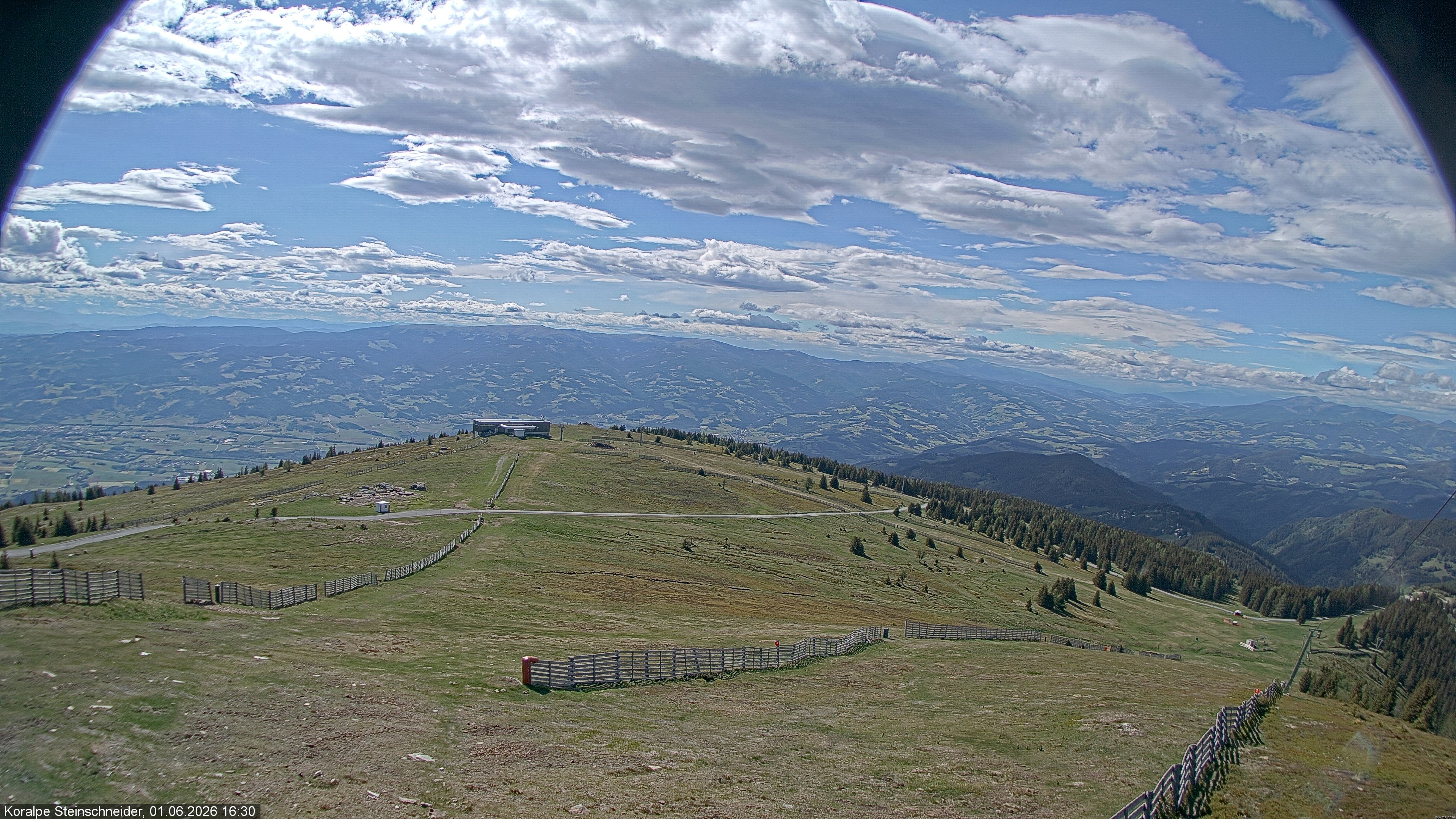 Archiv Foto Webcam Steinschneider-Lift (Koralpe)