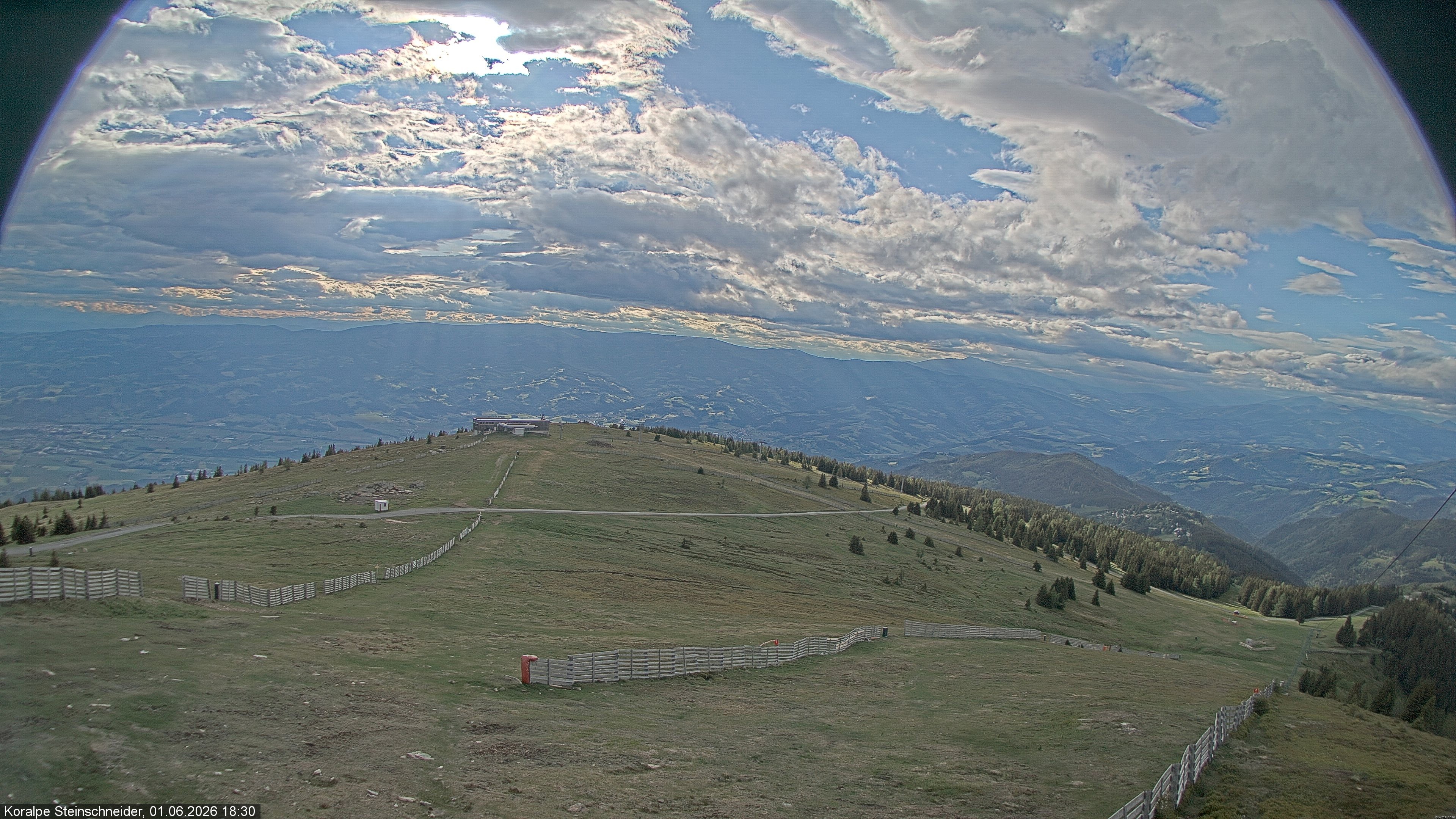 Archiv Foto Webcam Steinschneider-Lift (Koralpe)