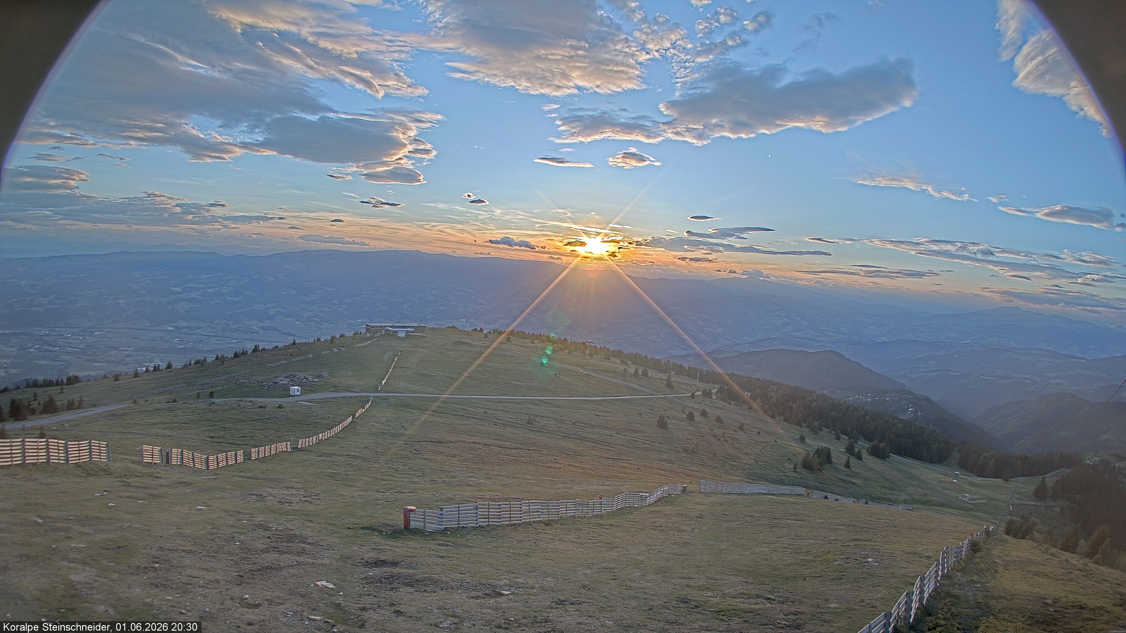 Archiv Foto Webcam Steinschneider-Lift (Koralpe)