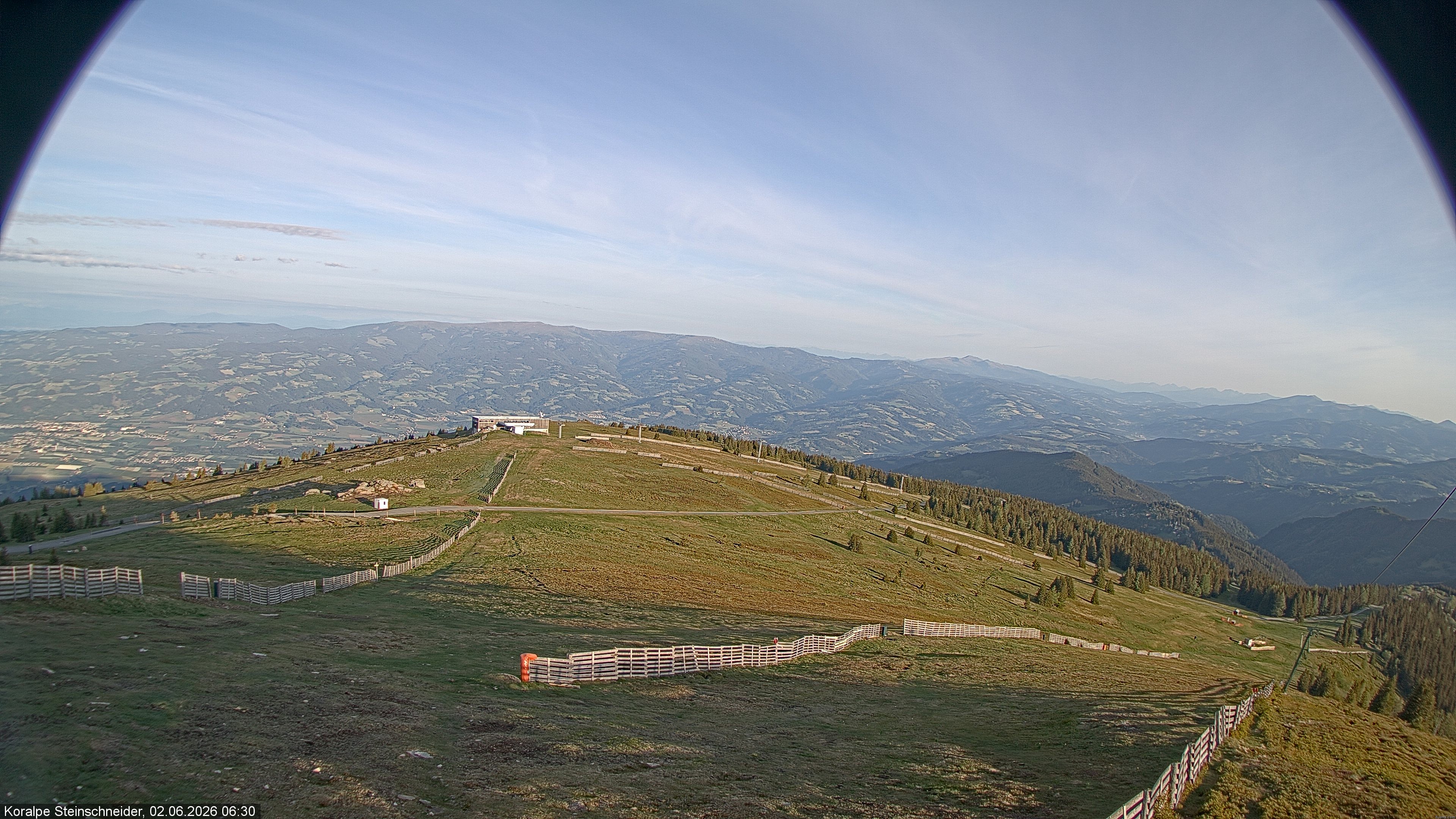 Archiv Foto Webcam Steinschneider-Lift (Koralpe)