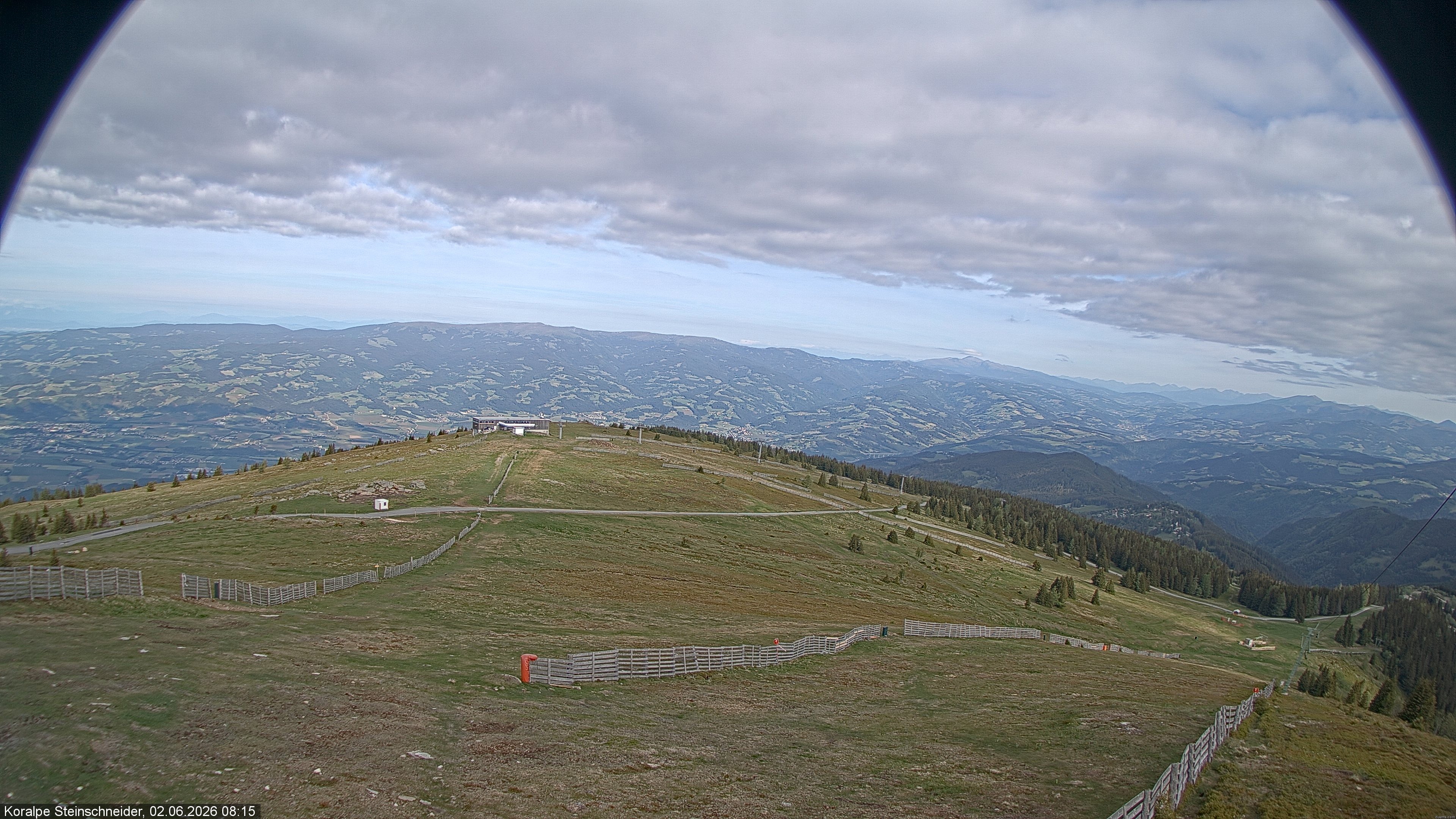 Archiv Foto Webcam Steinschneider-Lift (Koralpe)