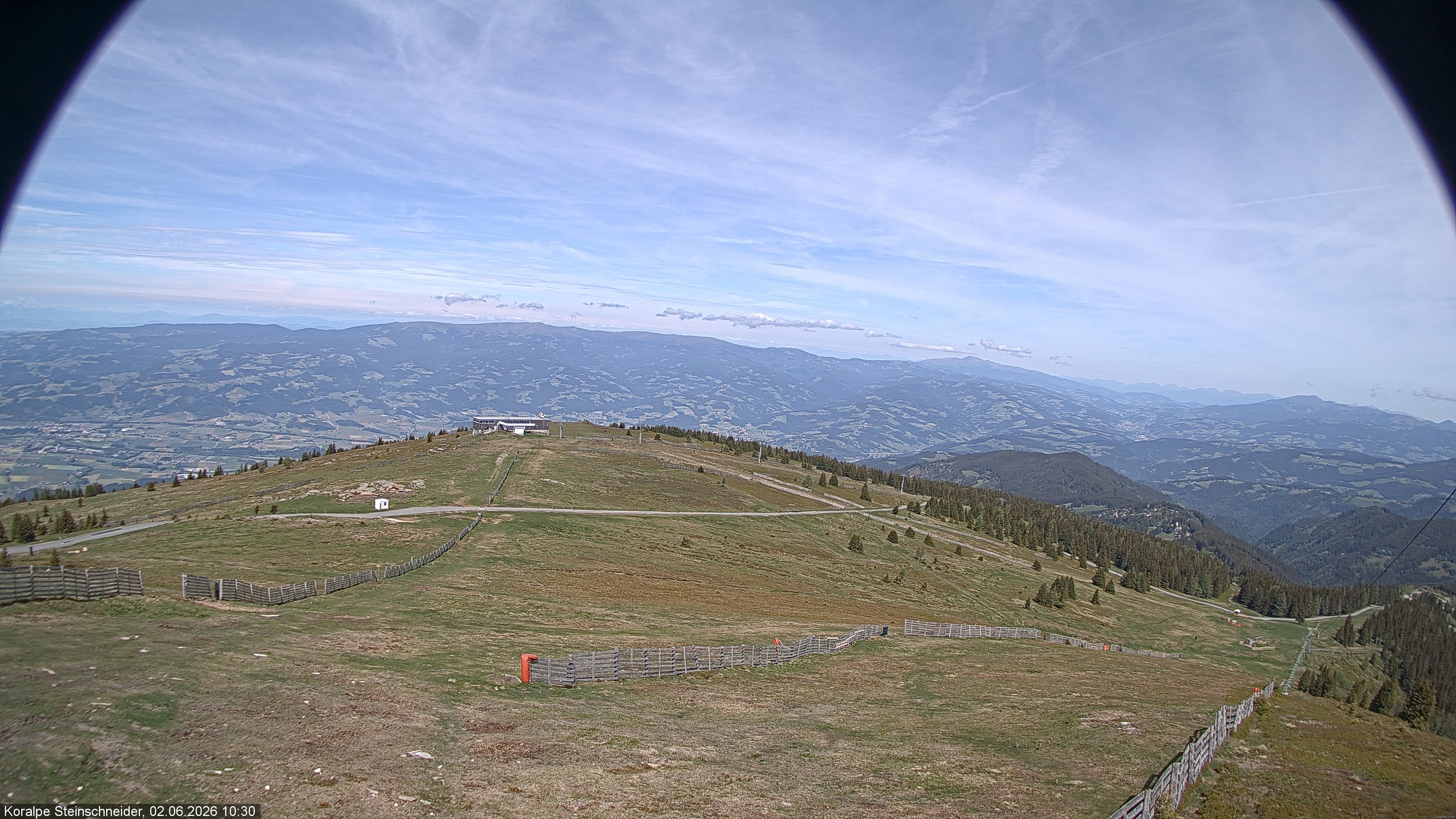 Archiv Foto Webcam Steinschneider-Lift (Koralpe)