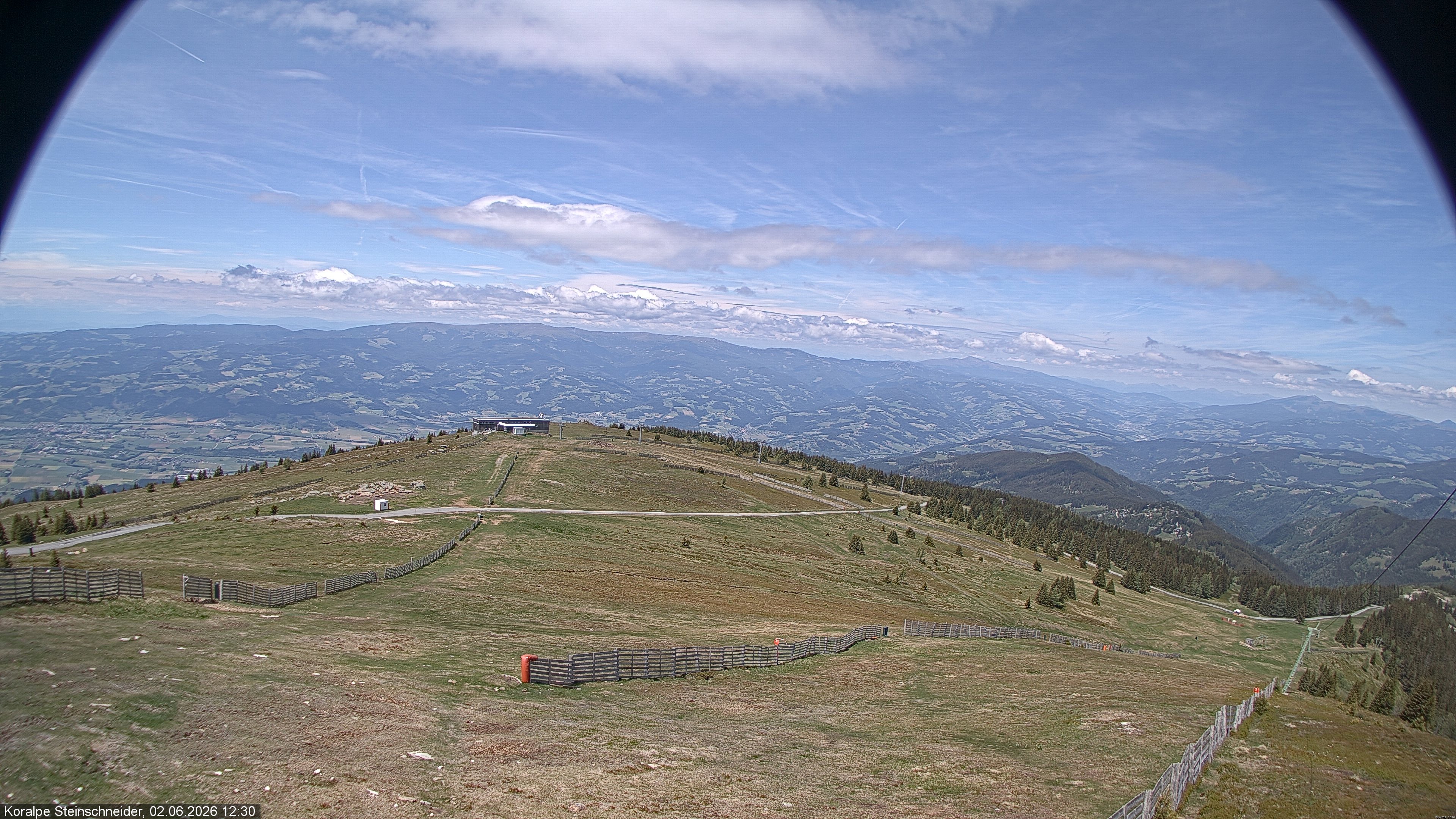 Archiv Foto Webcam Steinschneider-Lift (Koralpe)