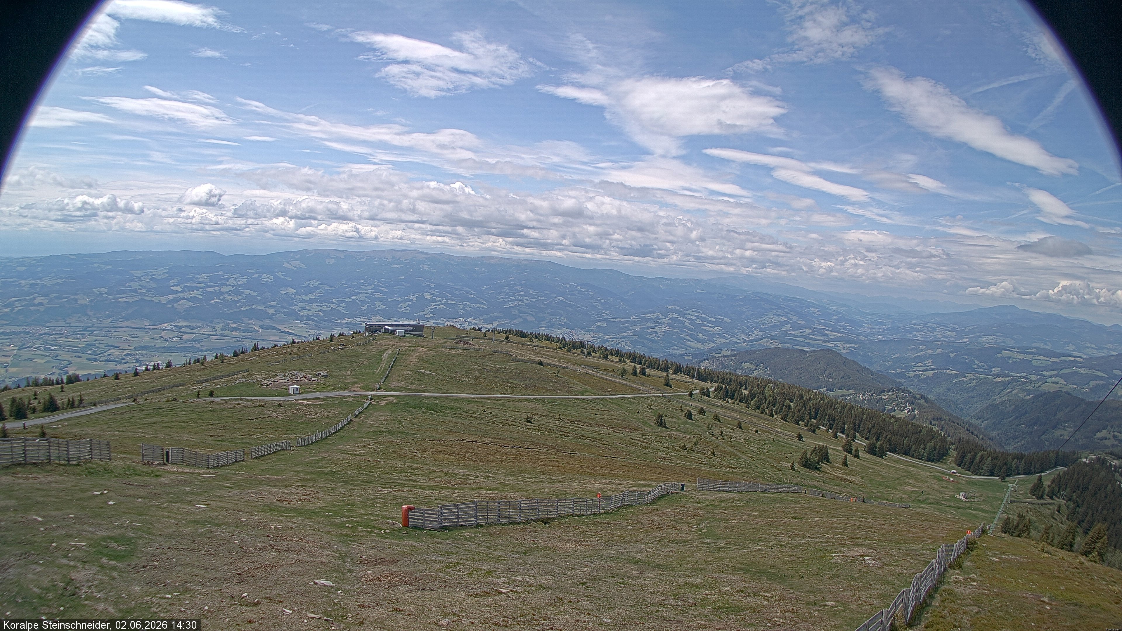 Archiv Foto Webcam Steinschneider-Lift (Koralpe)