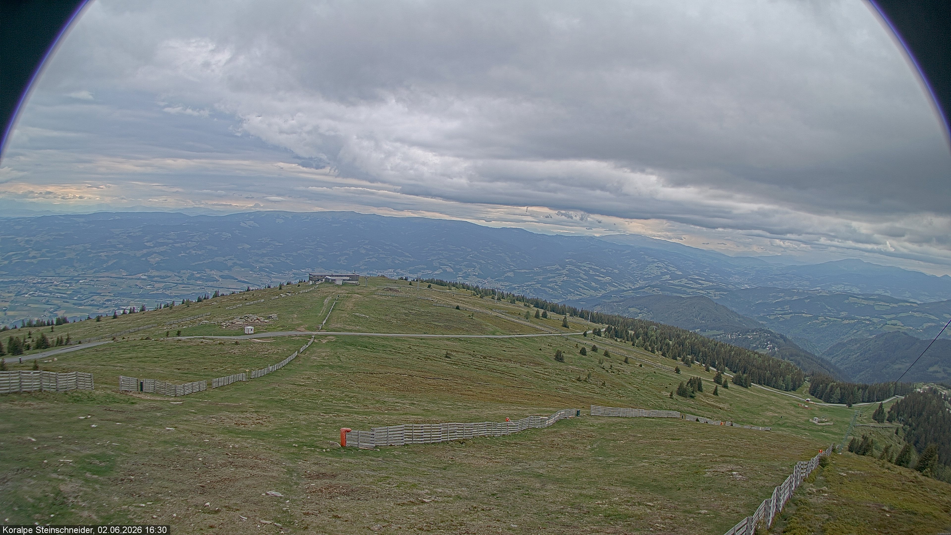 Archiv Foto Webcam Steinschneider-Lift (Koralpe)