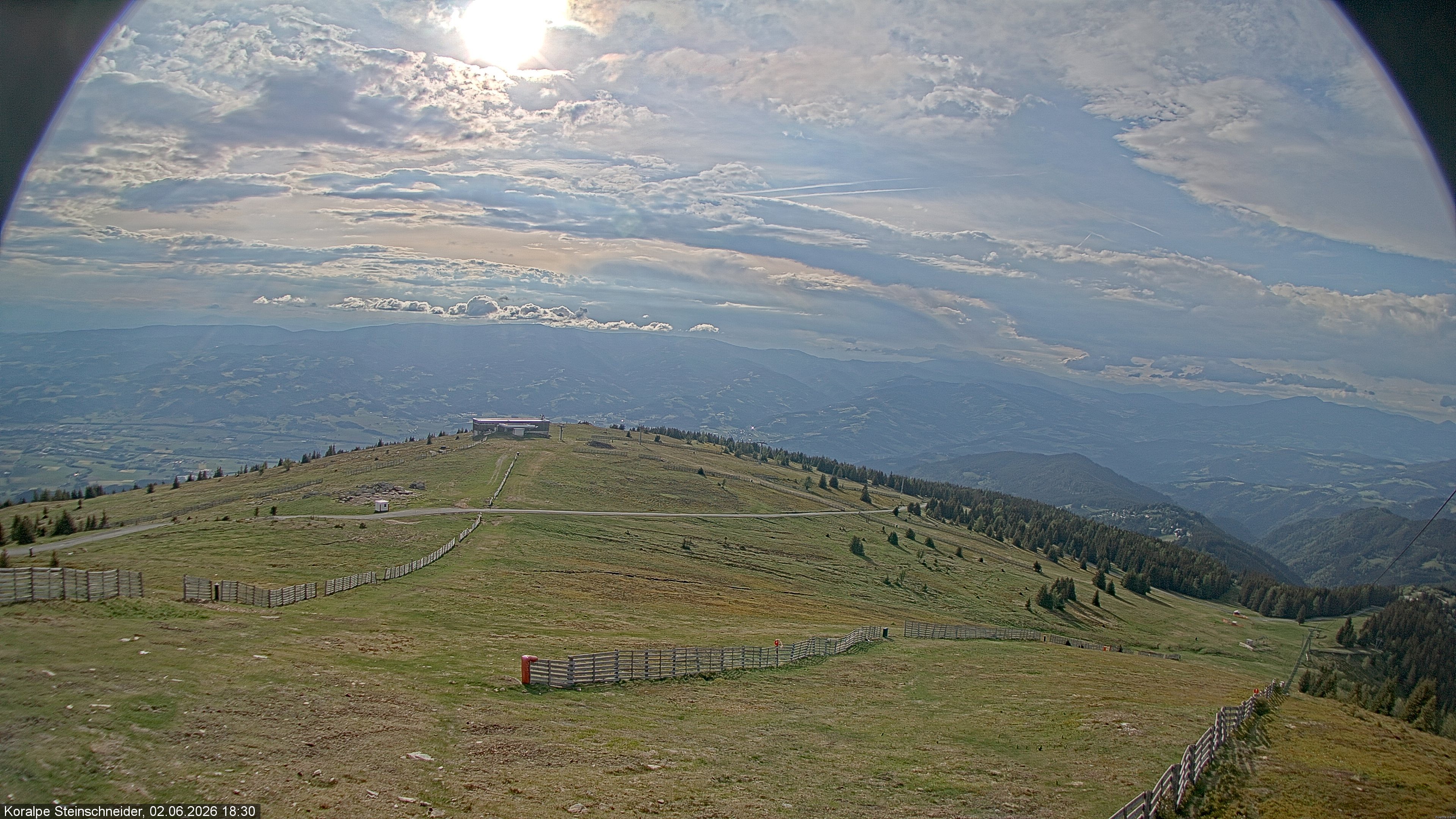 Archiv Foto Webcam Steinschneider-Lift (Koralpe)