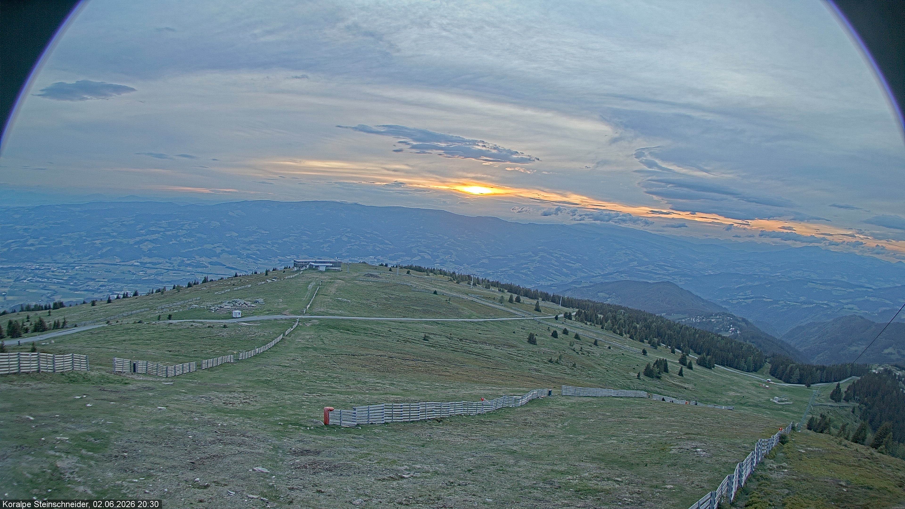 Archiv Foto Webcam Steinschneider-Lift (Koralpe)