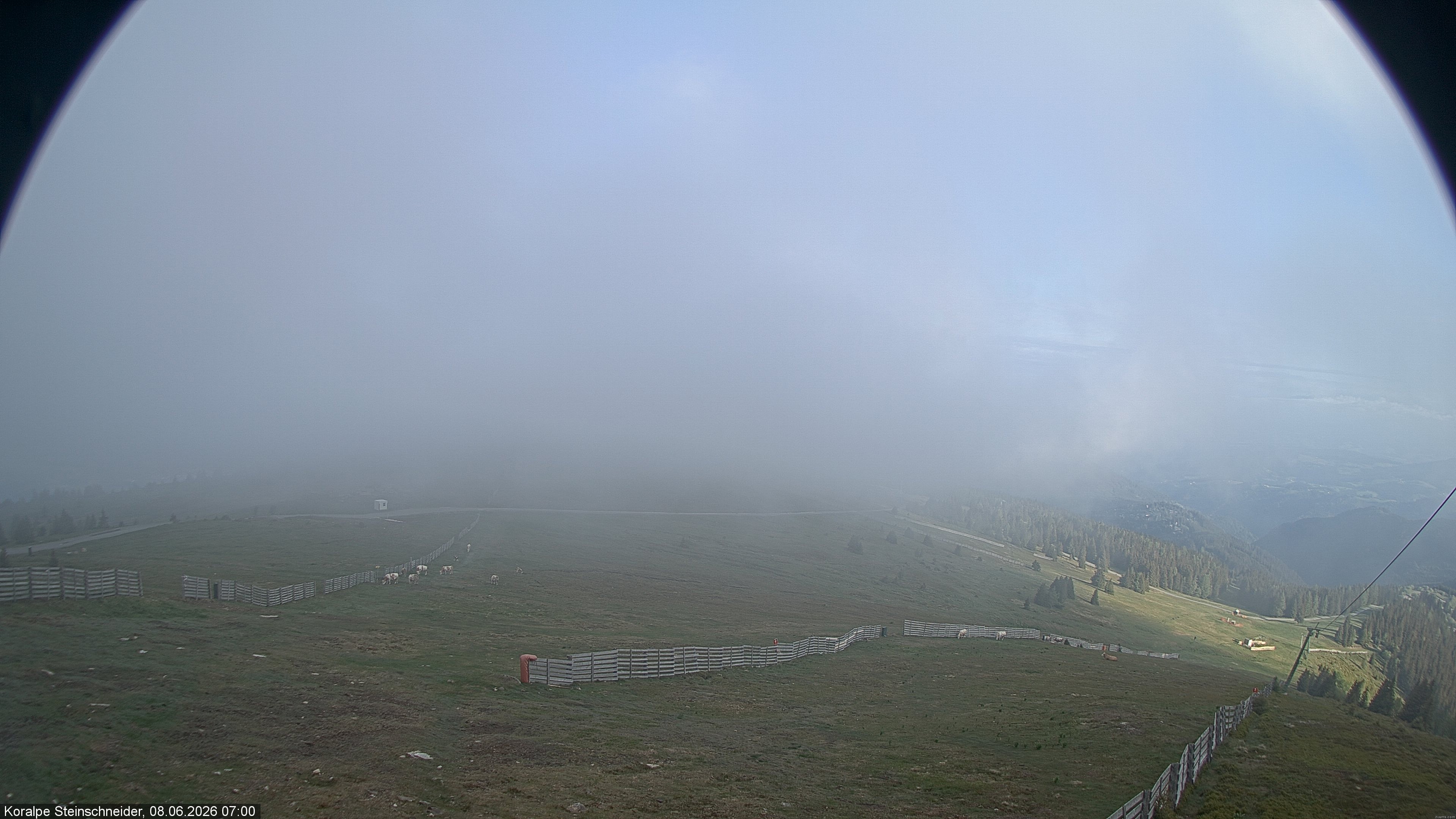 Archiv Foto Webcam Steinschneider-Lift (Koralpe)