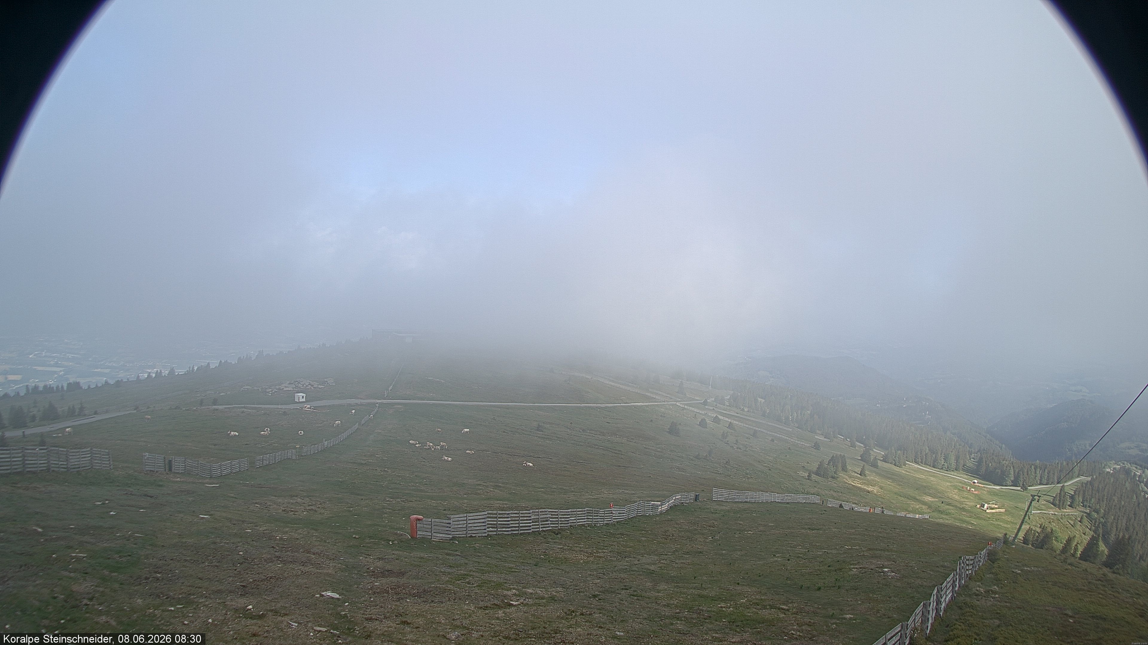 Archiv Foto Webcam Steinschneider-Lift (Koralpe)