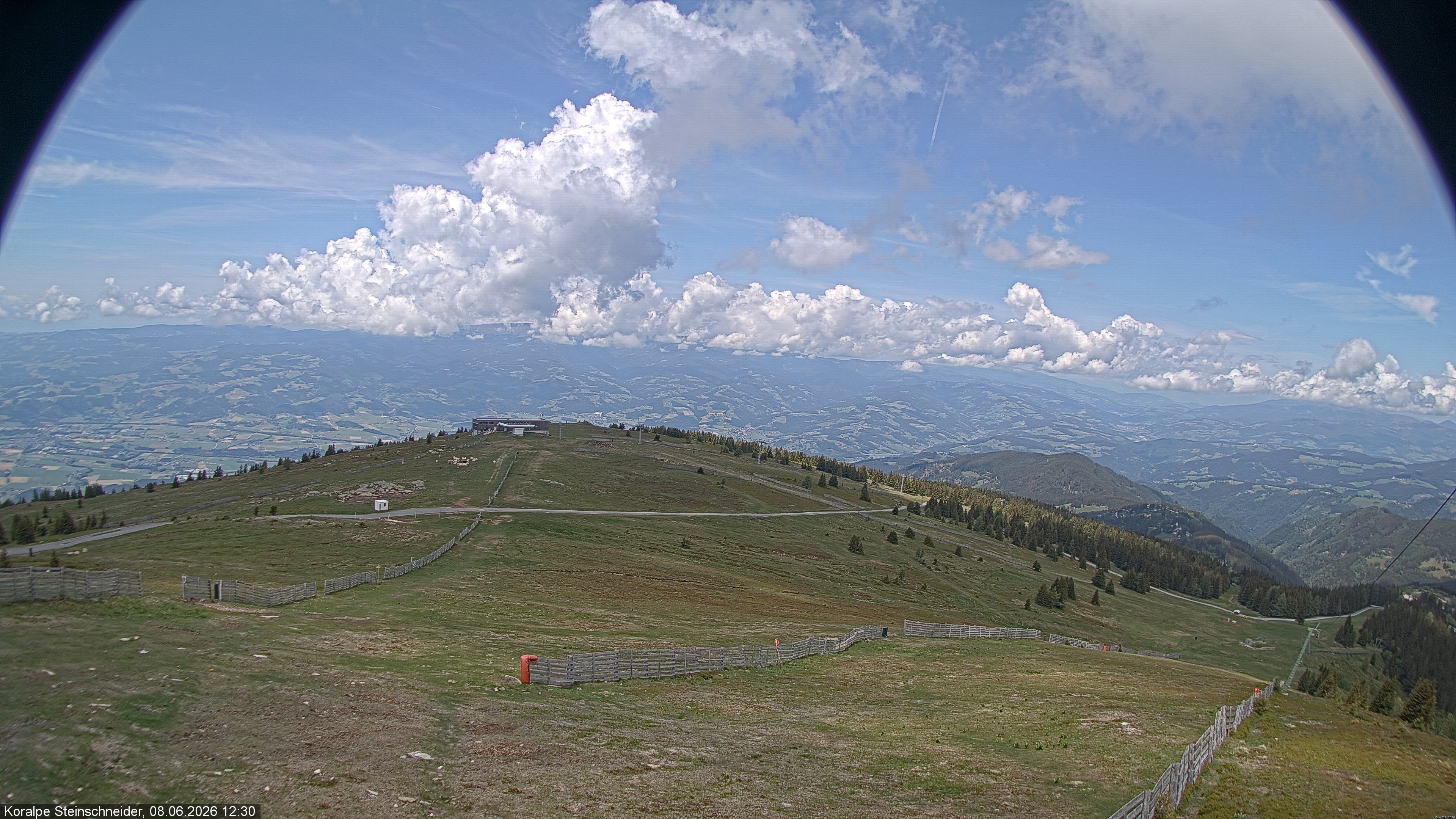 Archiv Foto Webcam Steinschneider-Lift (Koralpe)