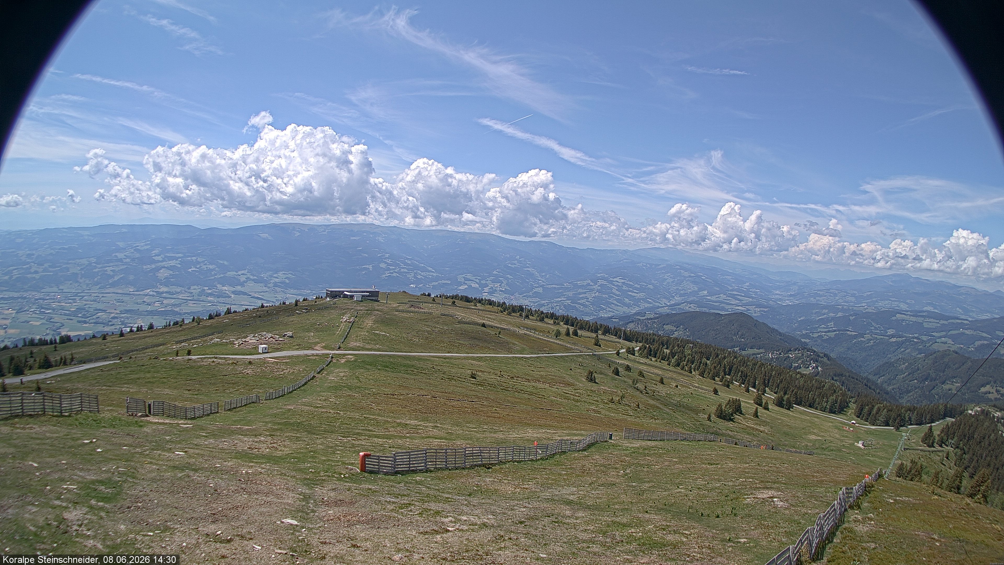 Archiv Foto Webcam Steinschneider-Lift (Koralpe)