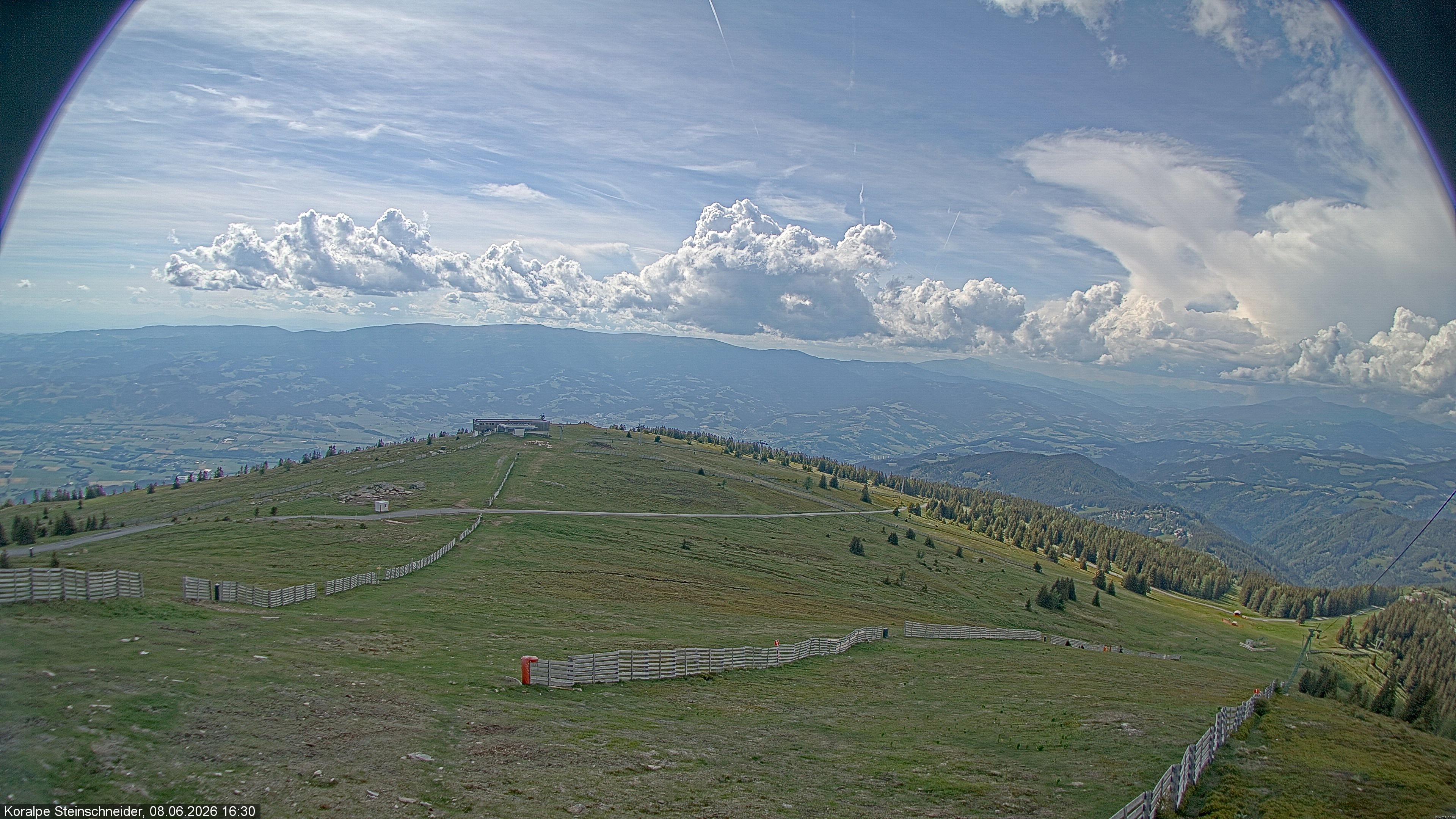 Archiv Foto Webcam Steinschneider-Lift (Koralpe)