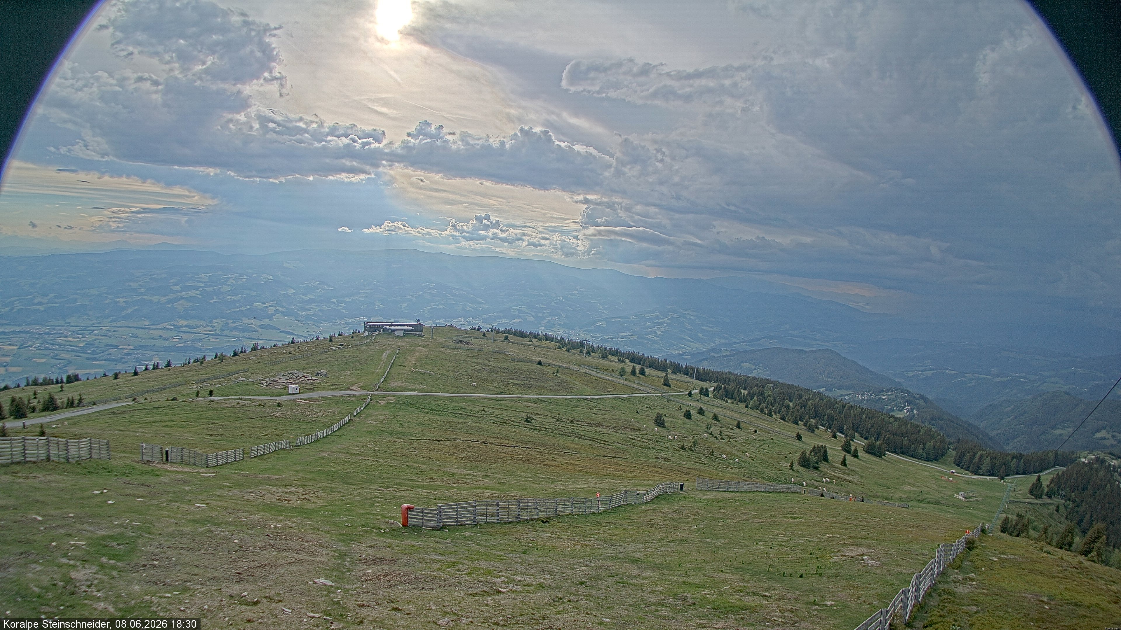 Archiv Foto Webcam Steinschneider-Lift (Koralpe)