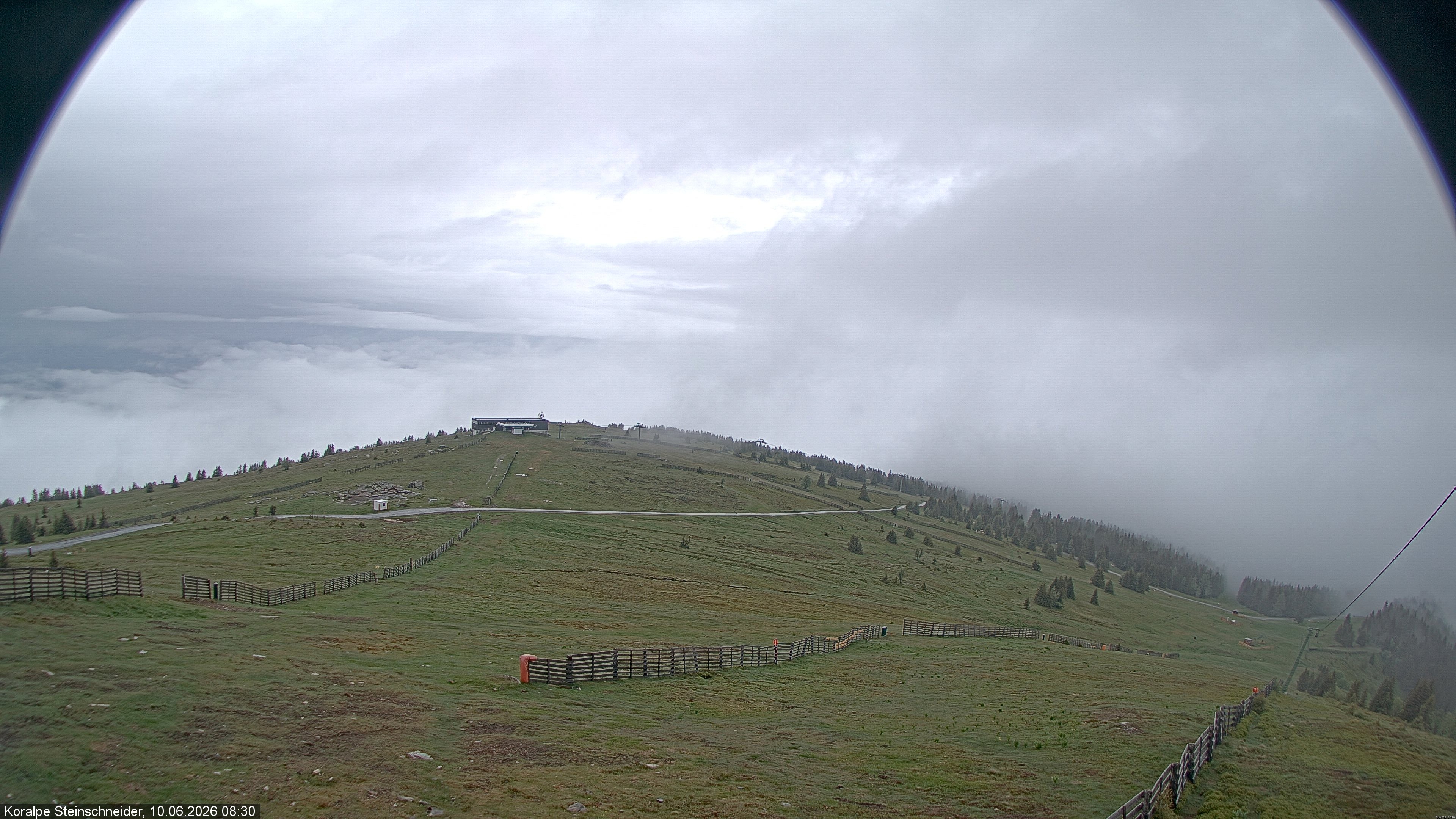 Archiv Foto Webcam Steinschneider-Lift (Koralpe)