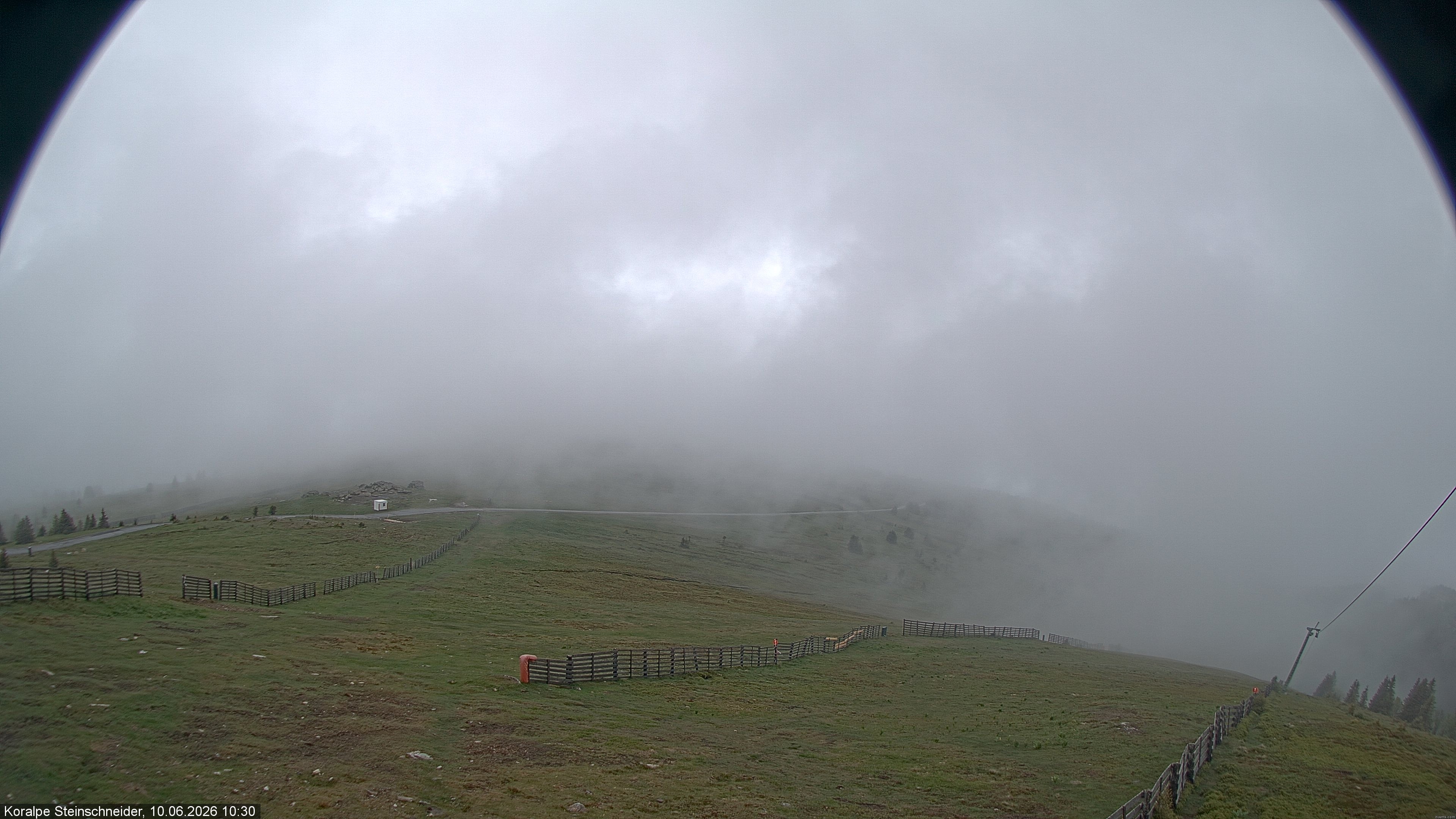 Archiv Foto Webcam Steinschneider-Lift (Koralpe)