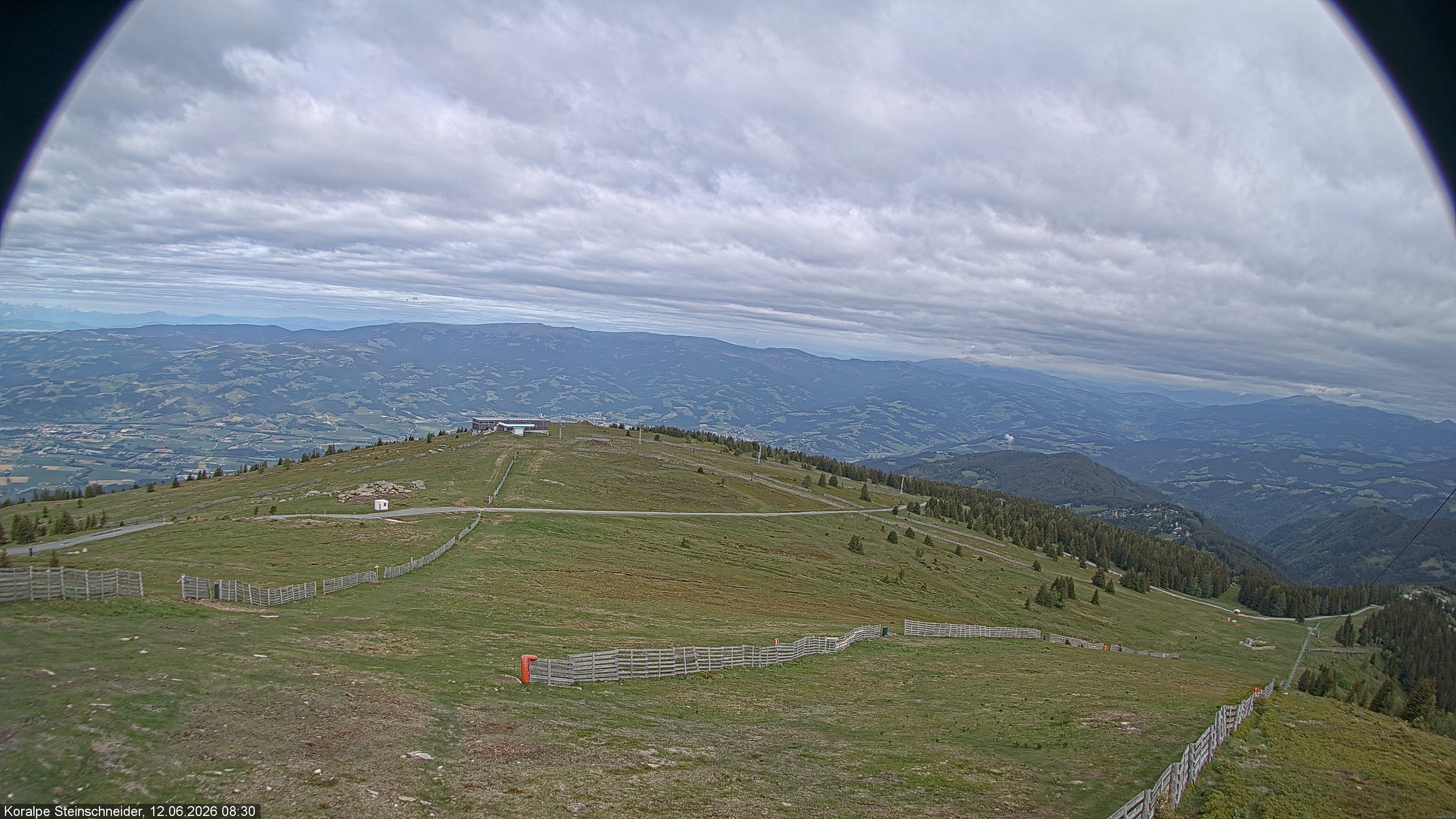 Archived image Webcam Steinschneider lift on Koralpe