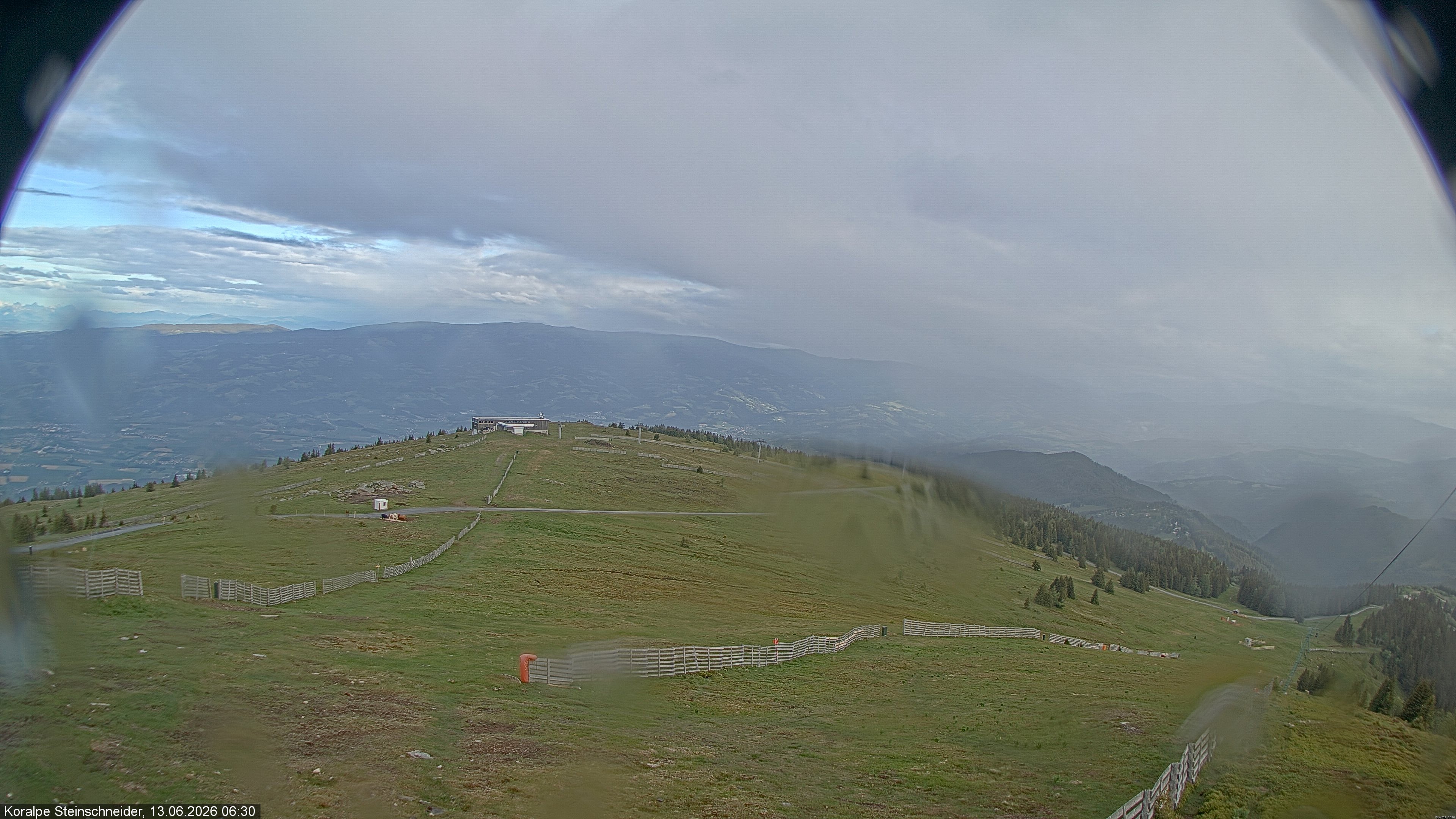 Archiv Foto Webcam Steinschneider-Lift (Koralpe)