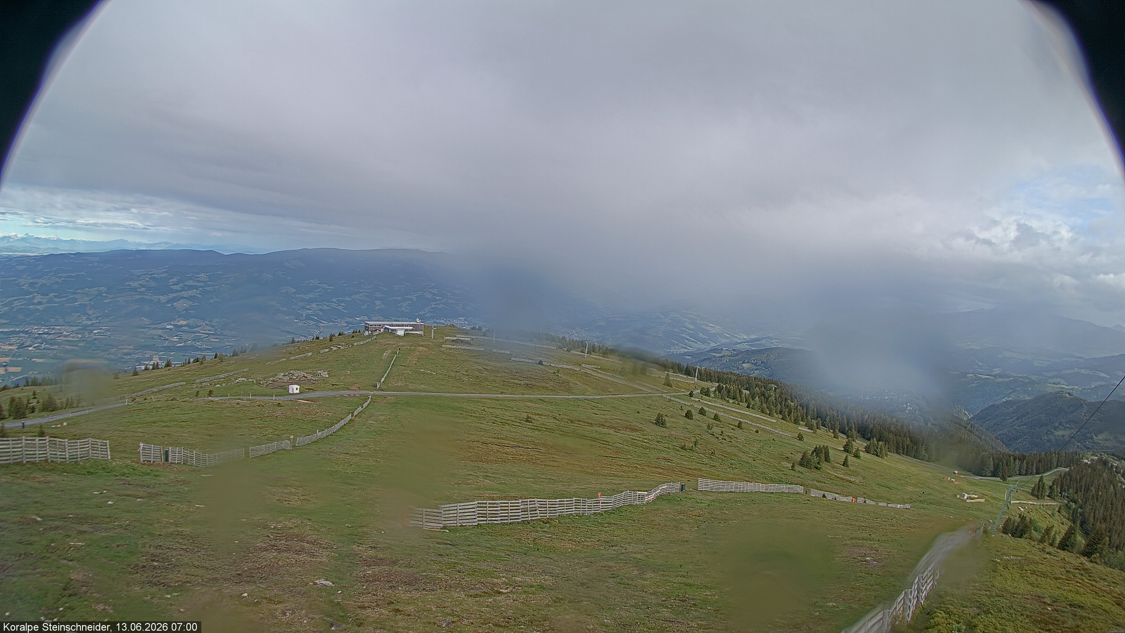 Archiv Foto Webcam Steinschneider-Lift (Koralpe)