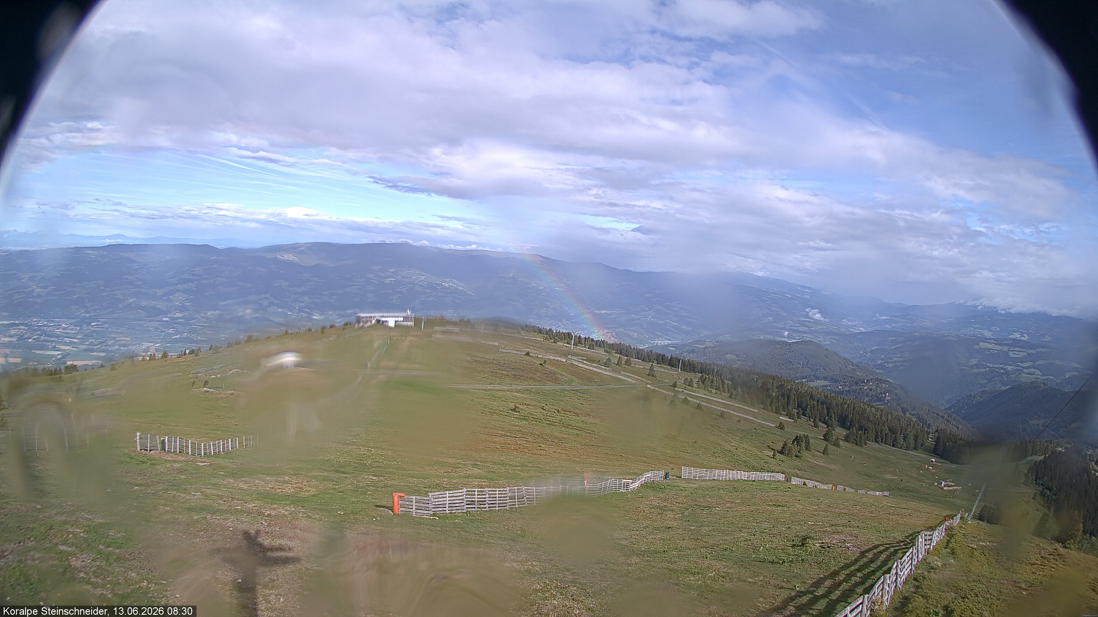 Archiv Foto Webcam Steinschneider-Lift (Koralpe)