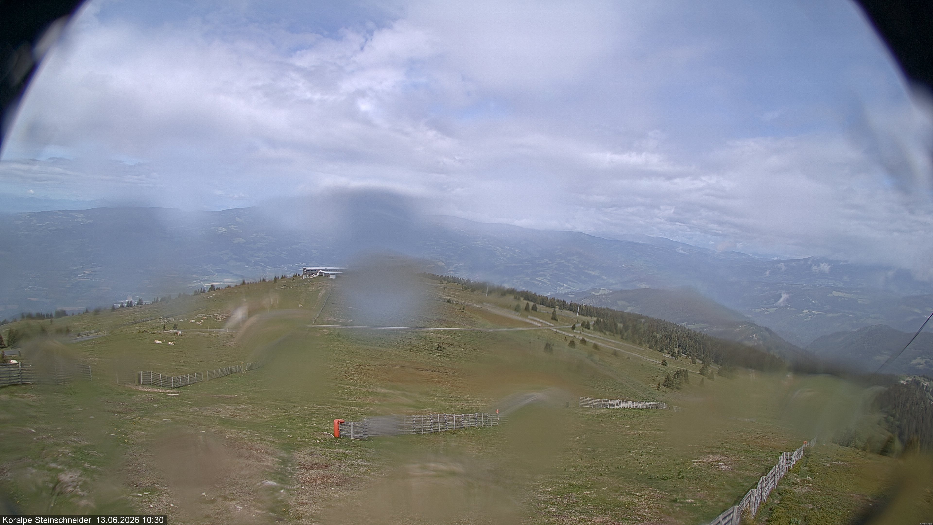 Archiv Foto Webcam Steinschneider-Lift (Koralpe)