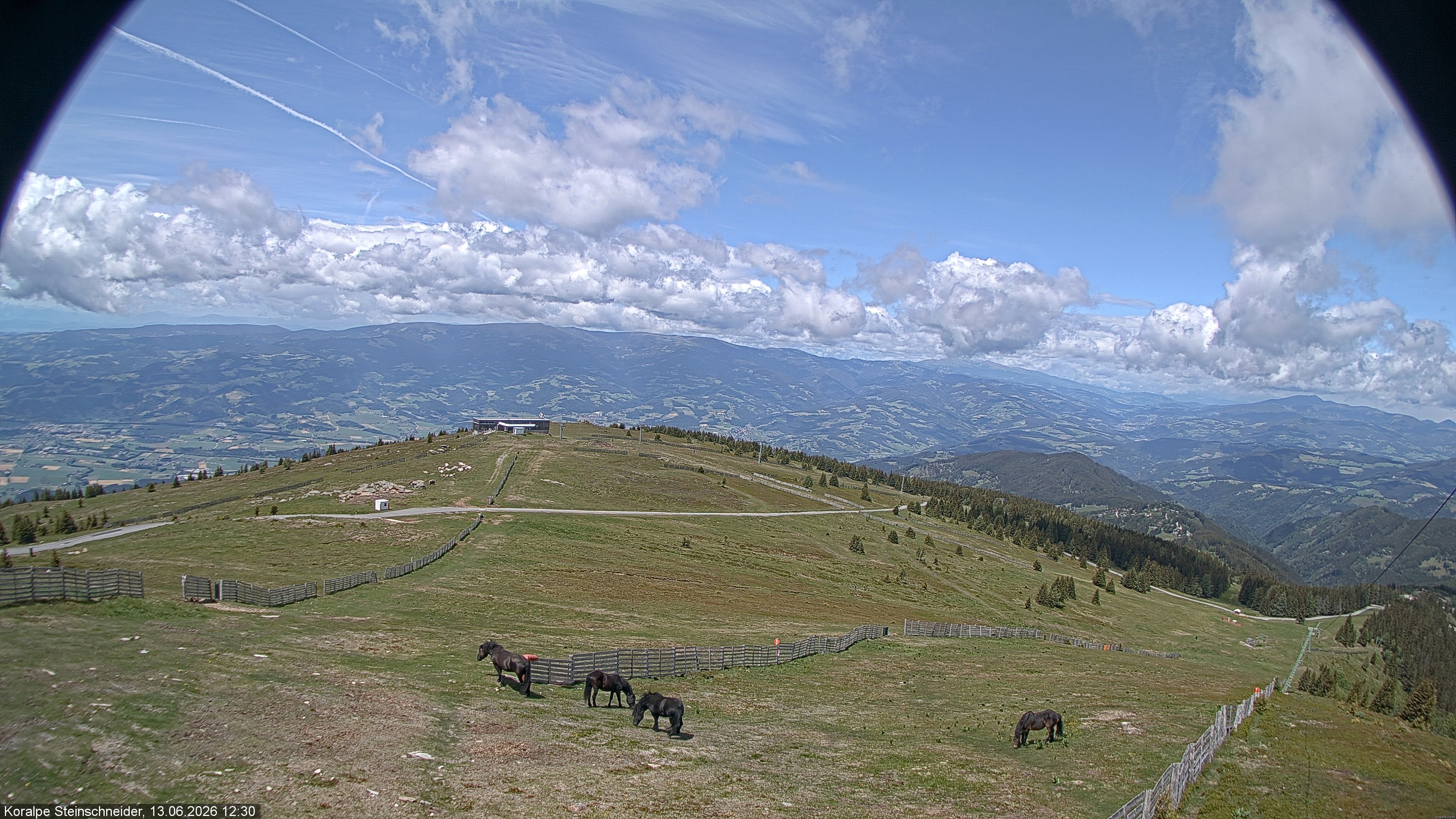 Archiv Foto Webcam Steinschneider-Lift (Koralpe)