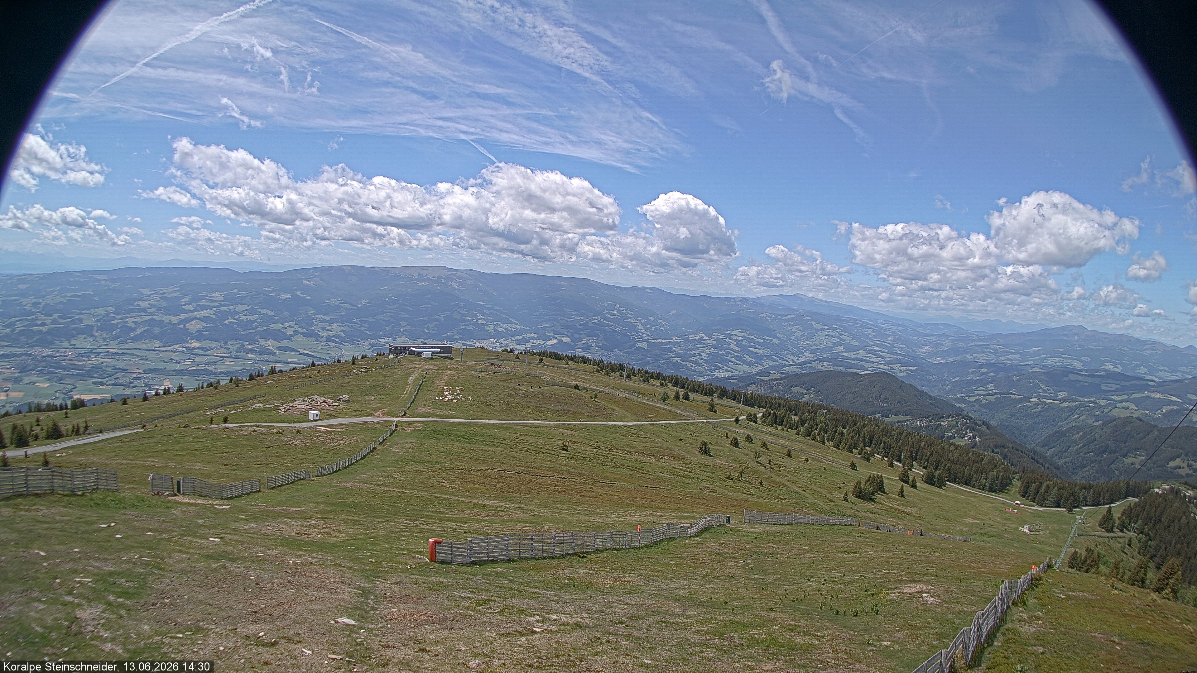 Archiv Foto Webcam Steinschneider-Lift (Koralpe)