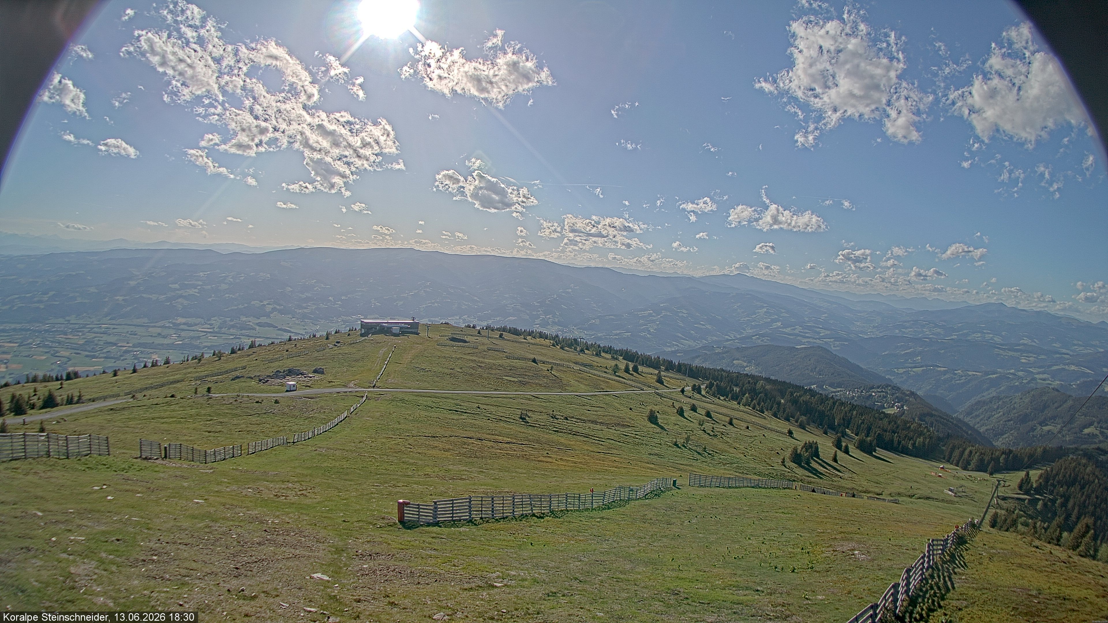 Archiv Foto Webcam Steinschneider-Lift (Koralpe)