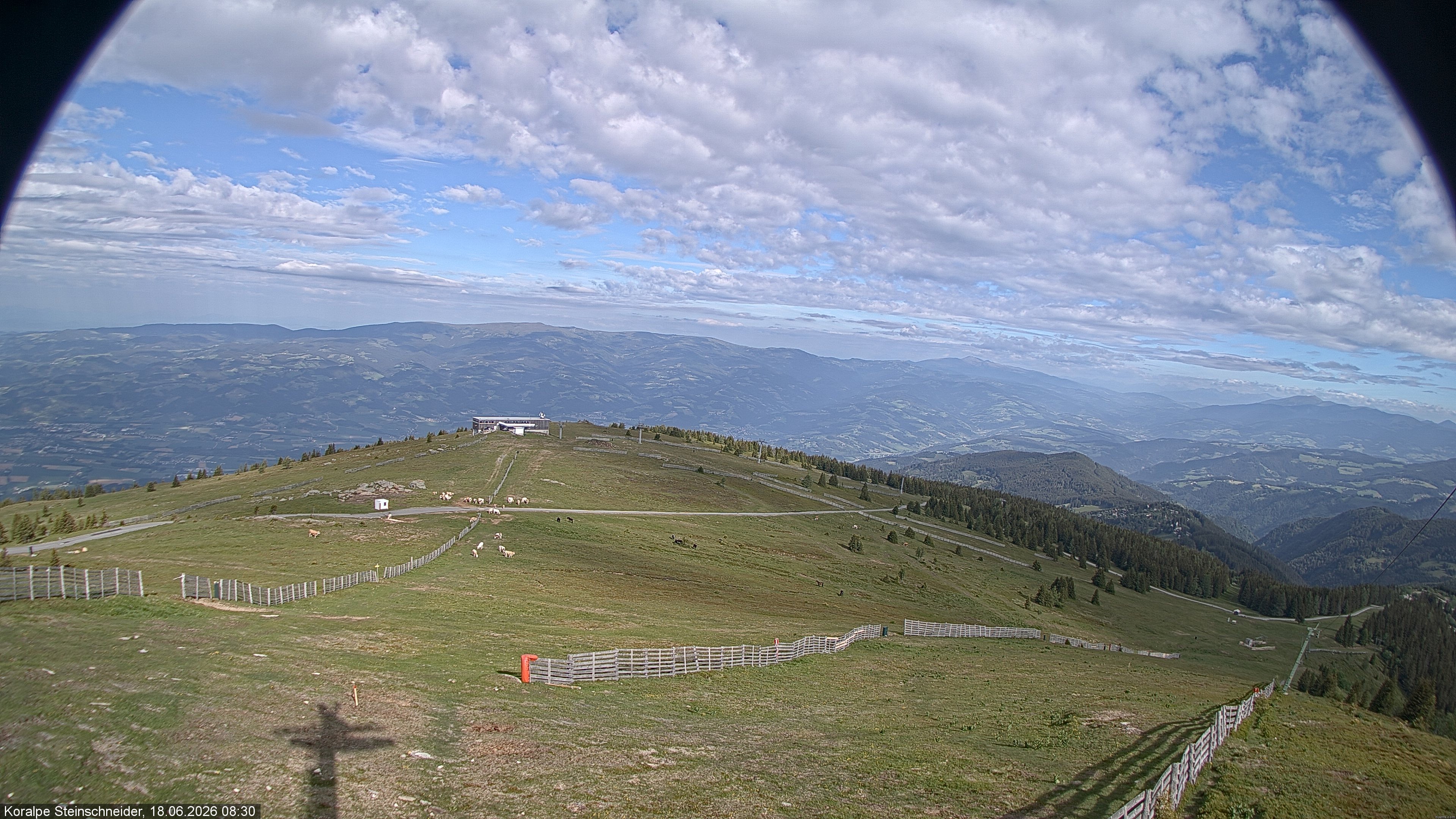 Archiv Foto Webcam Steinschneider-Lift (Koralpe)