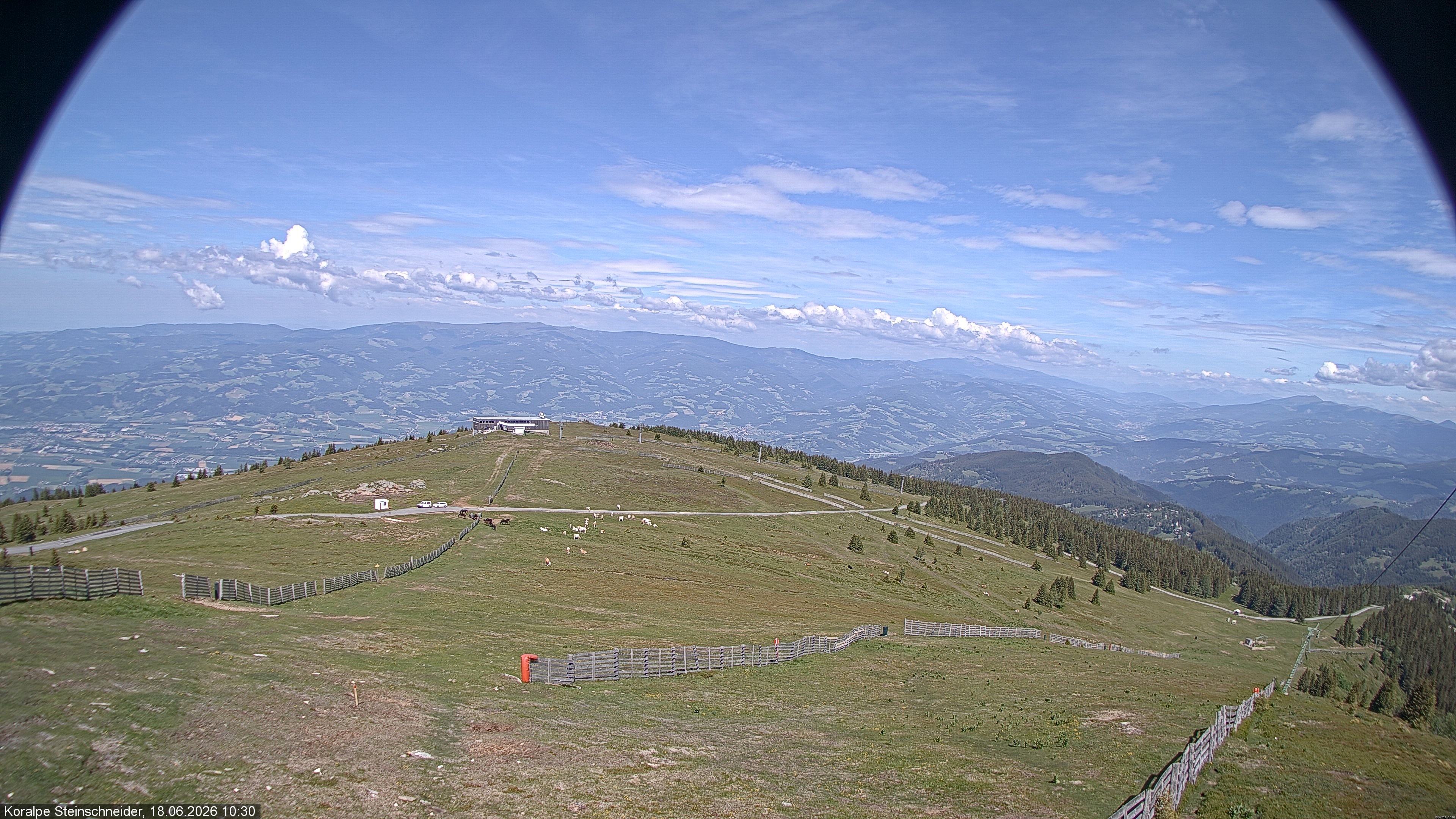 Archiv Foto Webcam Steinschneider-Lift (Koralpe)