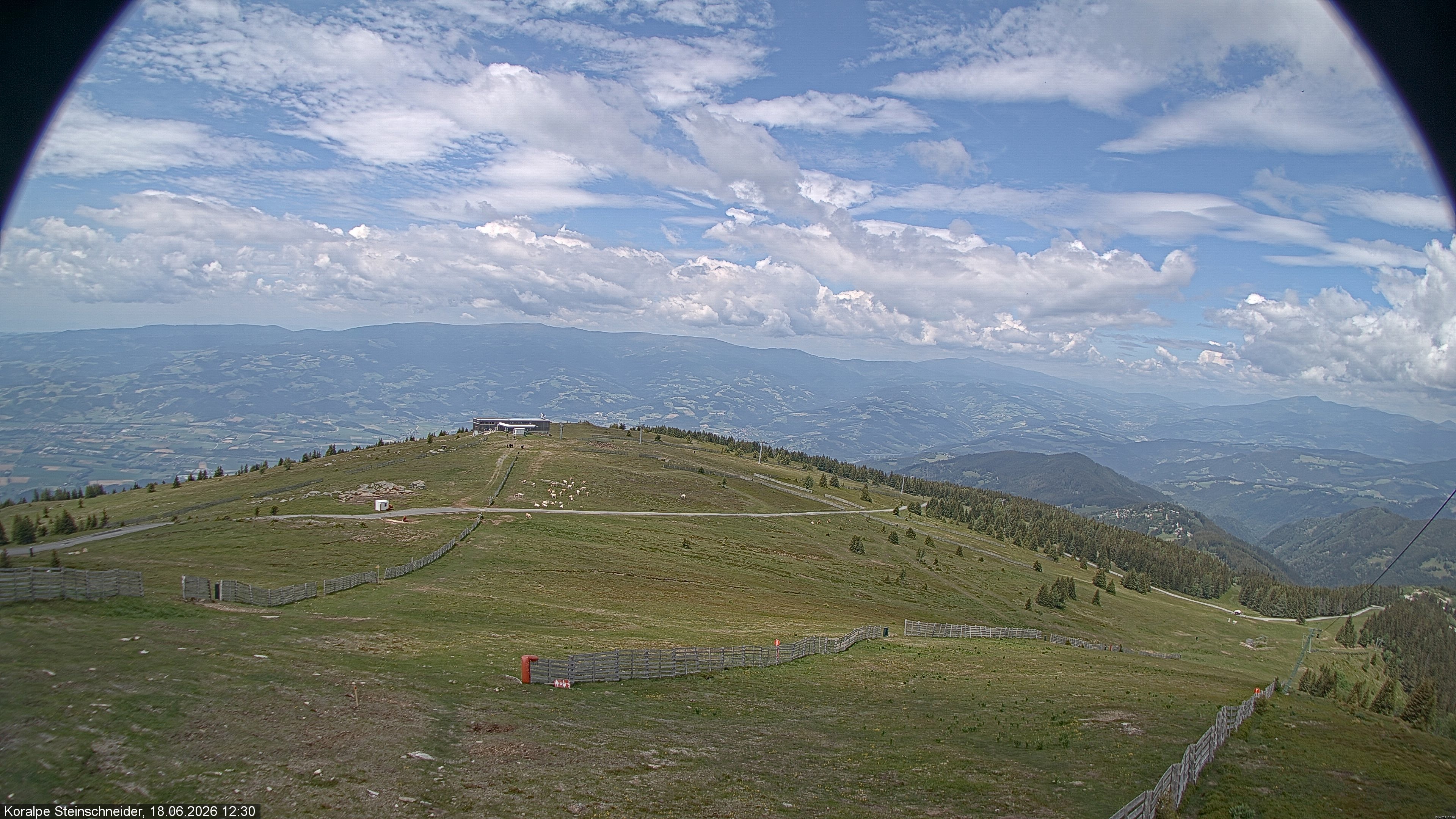 Archiv Foto Webcam Steinschneider-Lift (Koralpe)