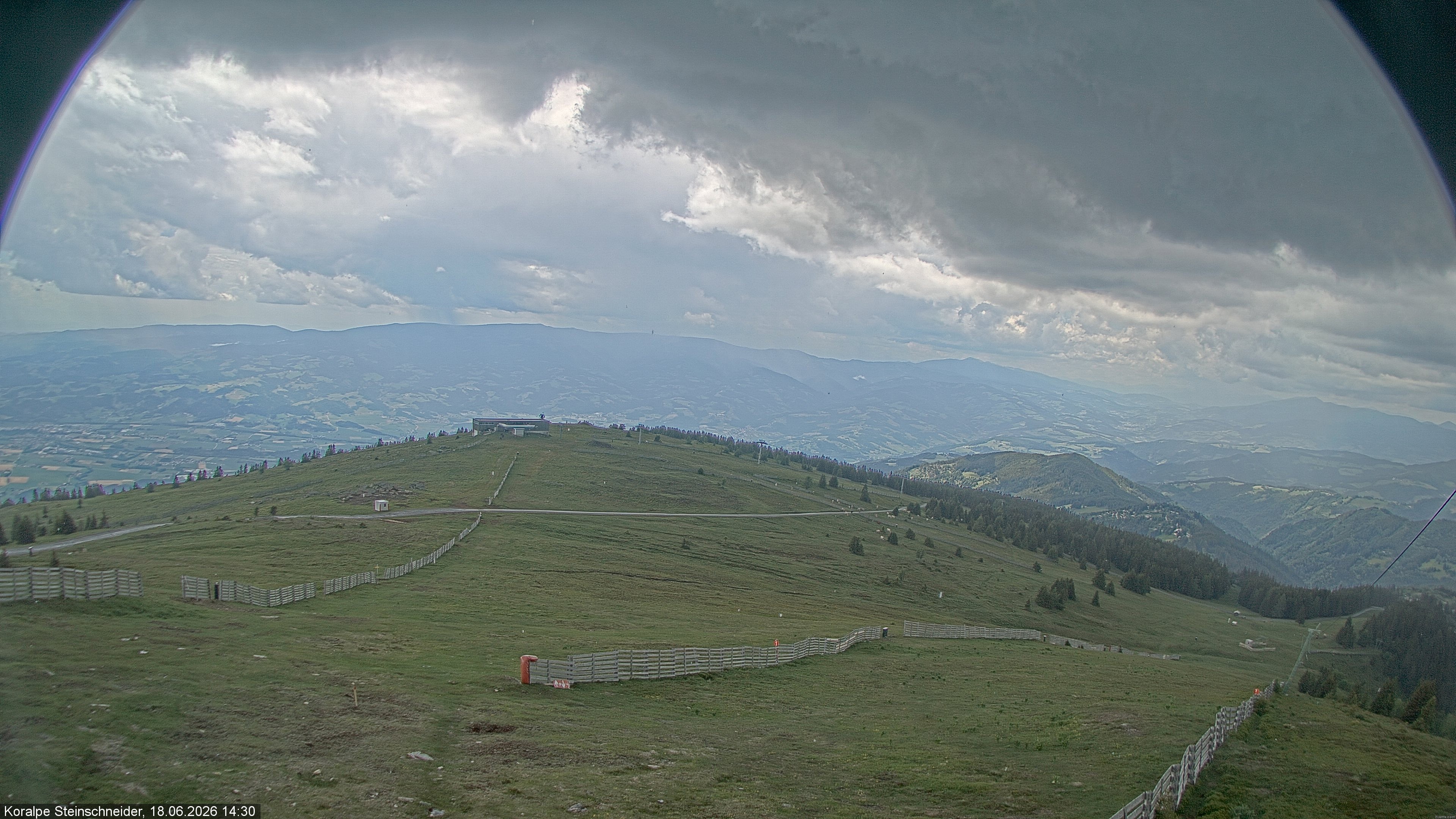 Archiv Foto Webcam Steinschneider-Lift (Koralpe)