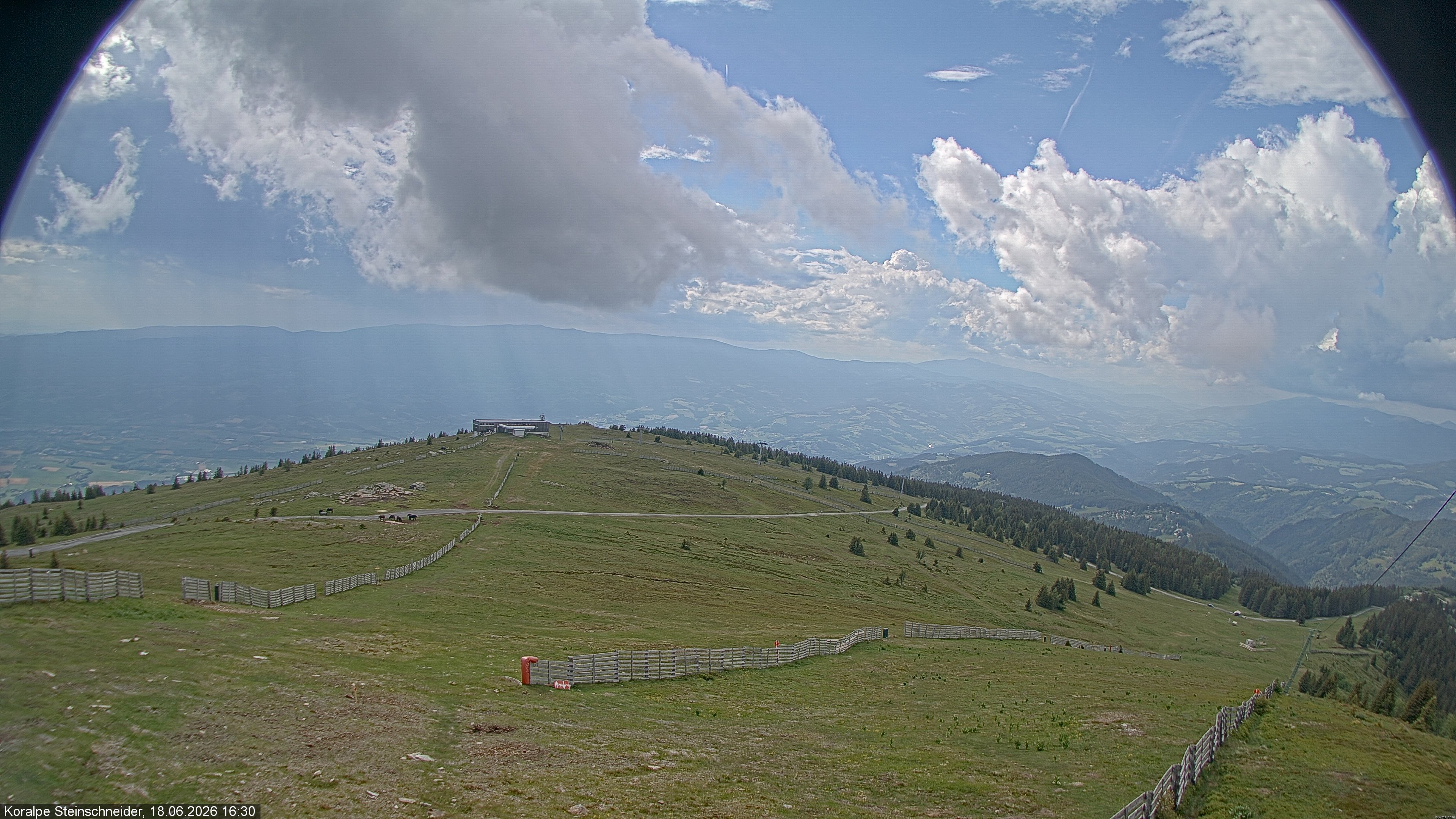 Archiv Foto Webcam Steinschneider-Lift (Koralpe)