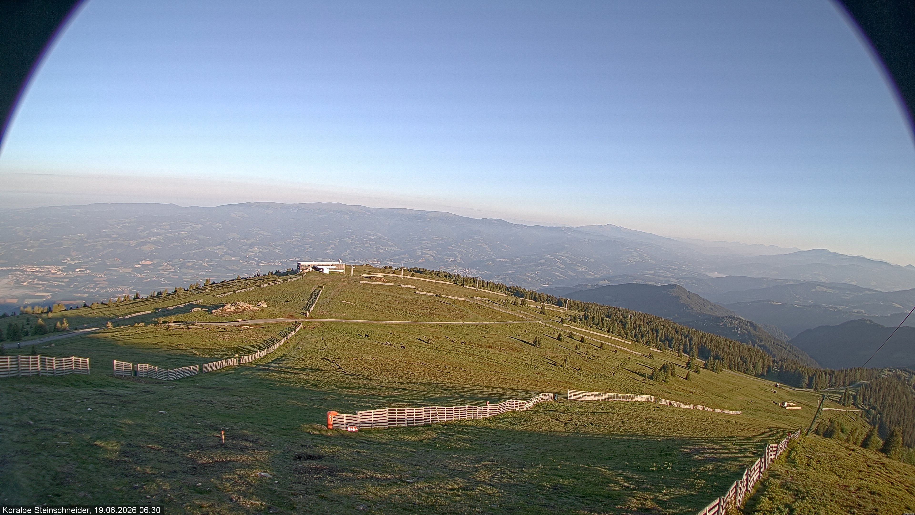 Archiv Foto Webcam Steinschneider-Lift (Koralpe)
