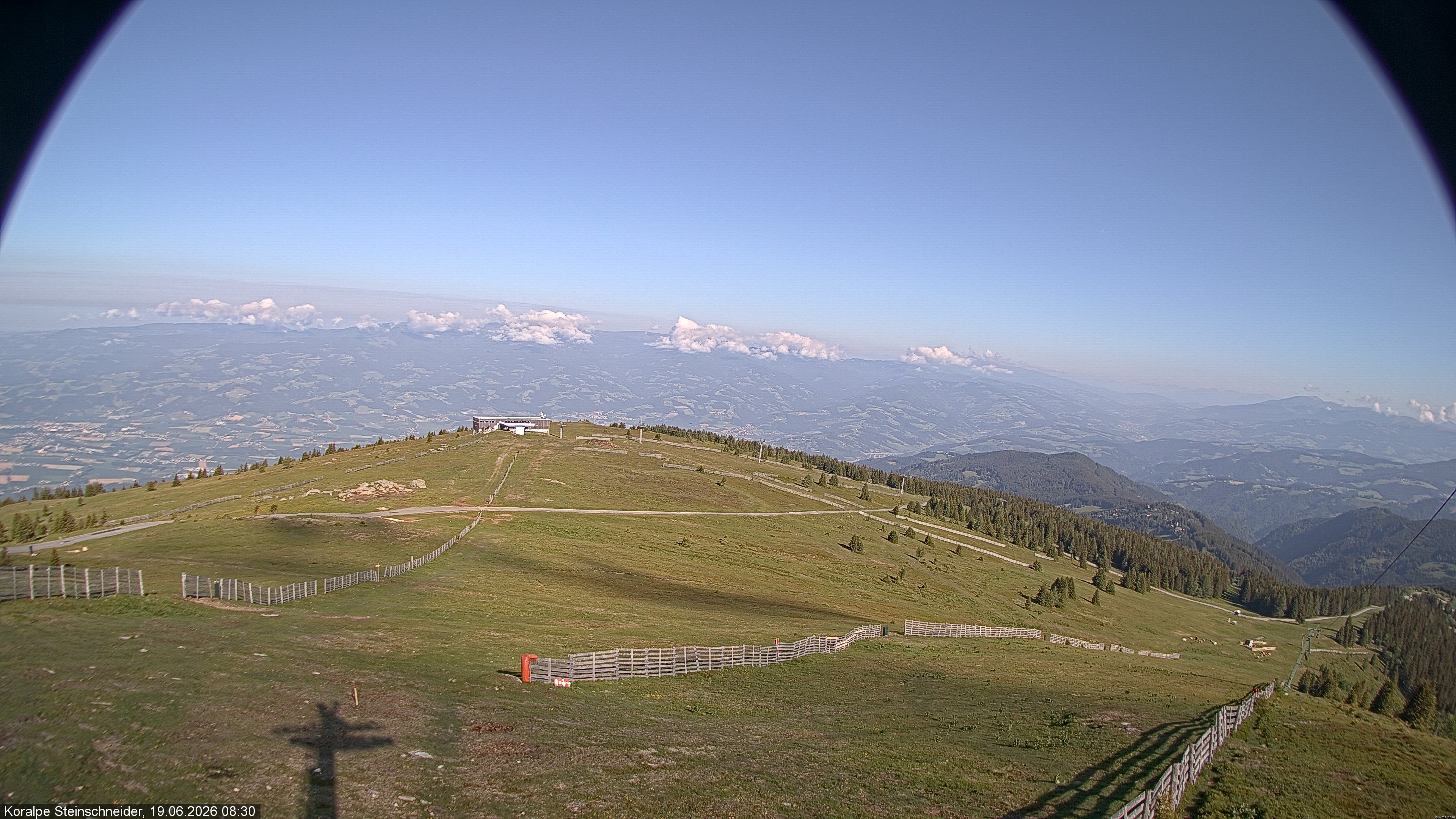 Archiv Foto Webcam Steinschneider-Lift (Koralpe)