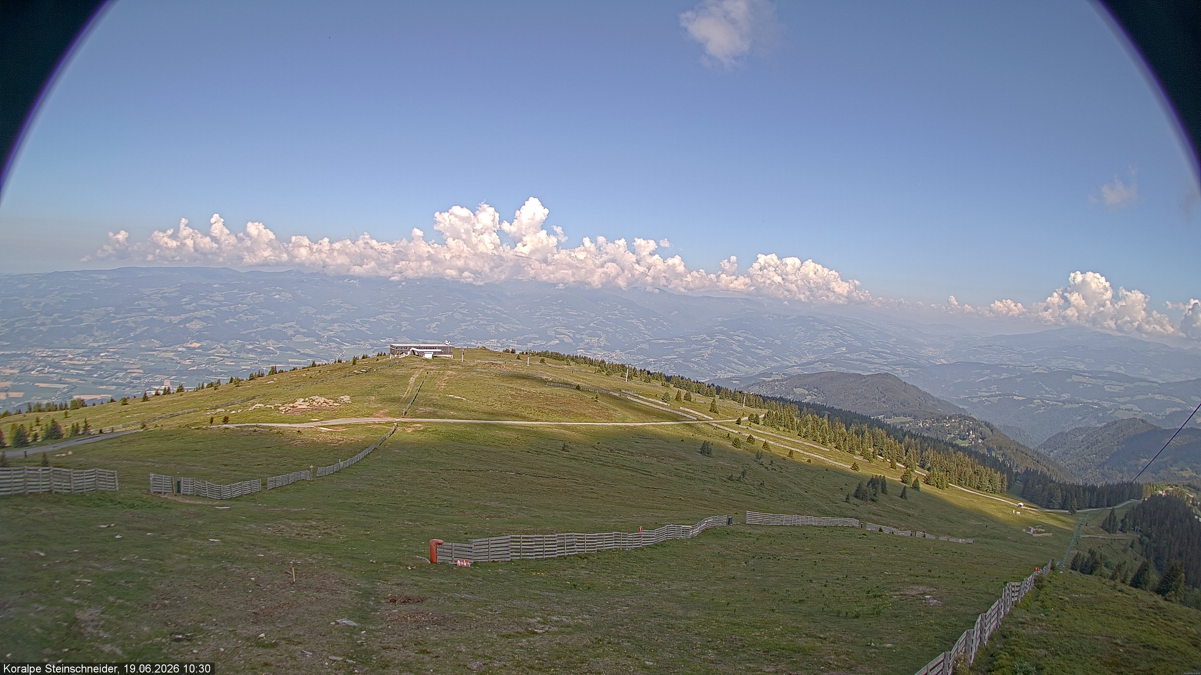 Archiv Foto Webcam Steinschneider-Lift (Koralpe)