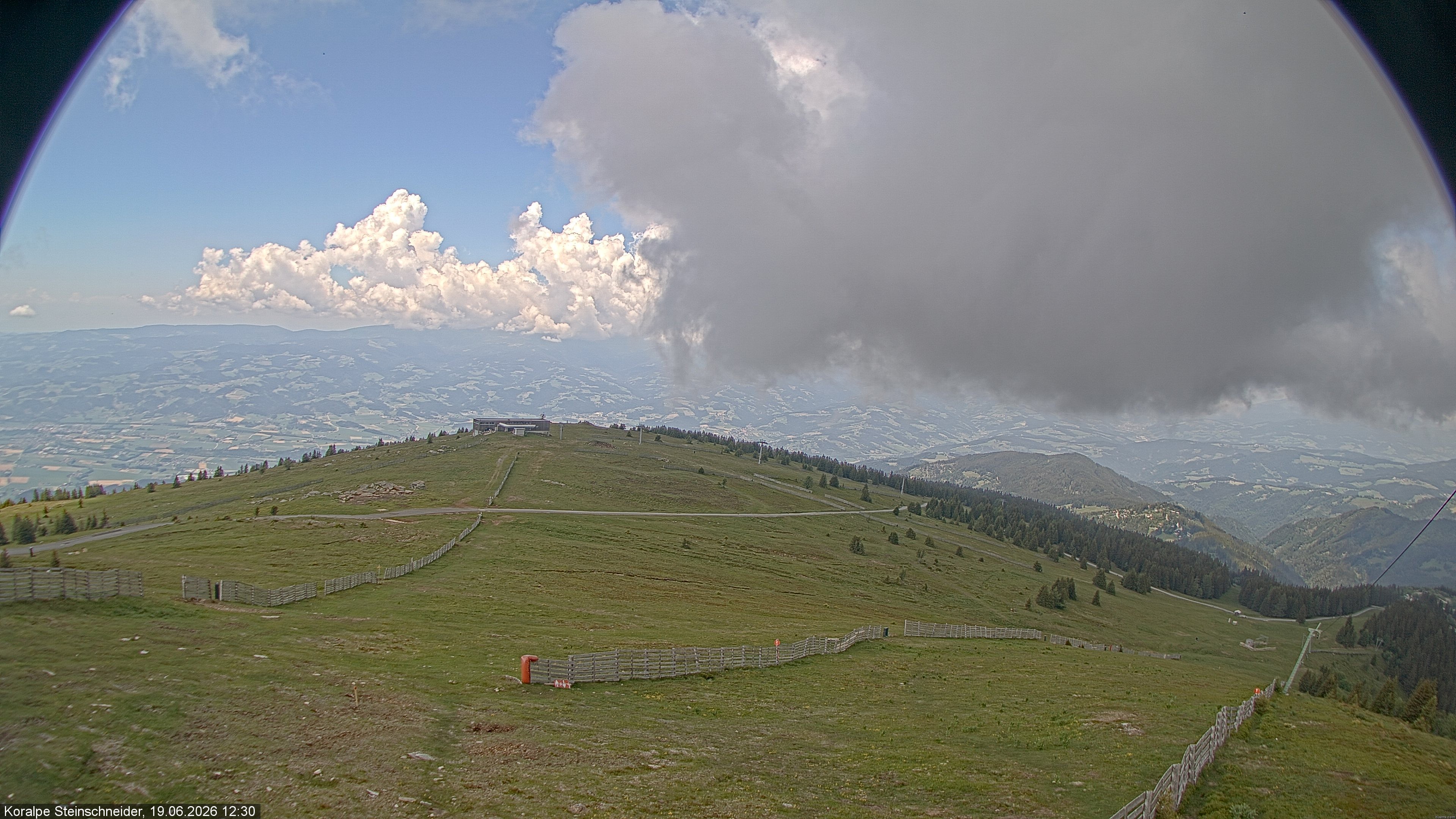 Archiv Foto Webcam Steinschneider-Lift (Koralpe)