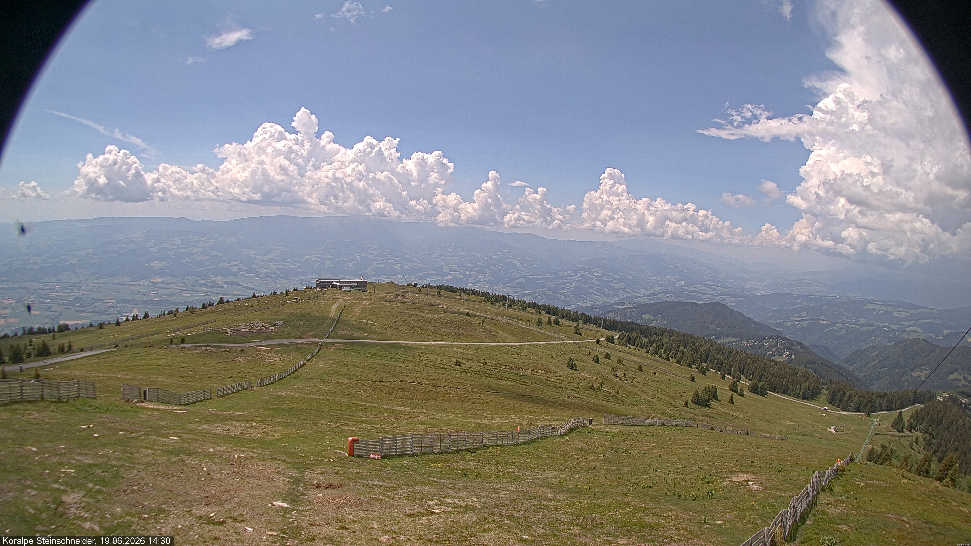 Archiv Foto Webcam Steinschneider-Lift (Koralpe)