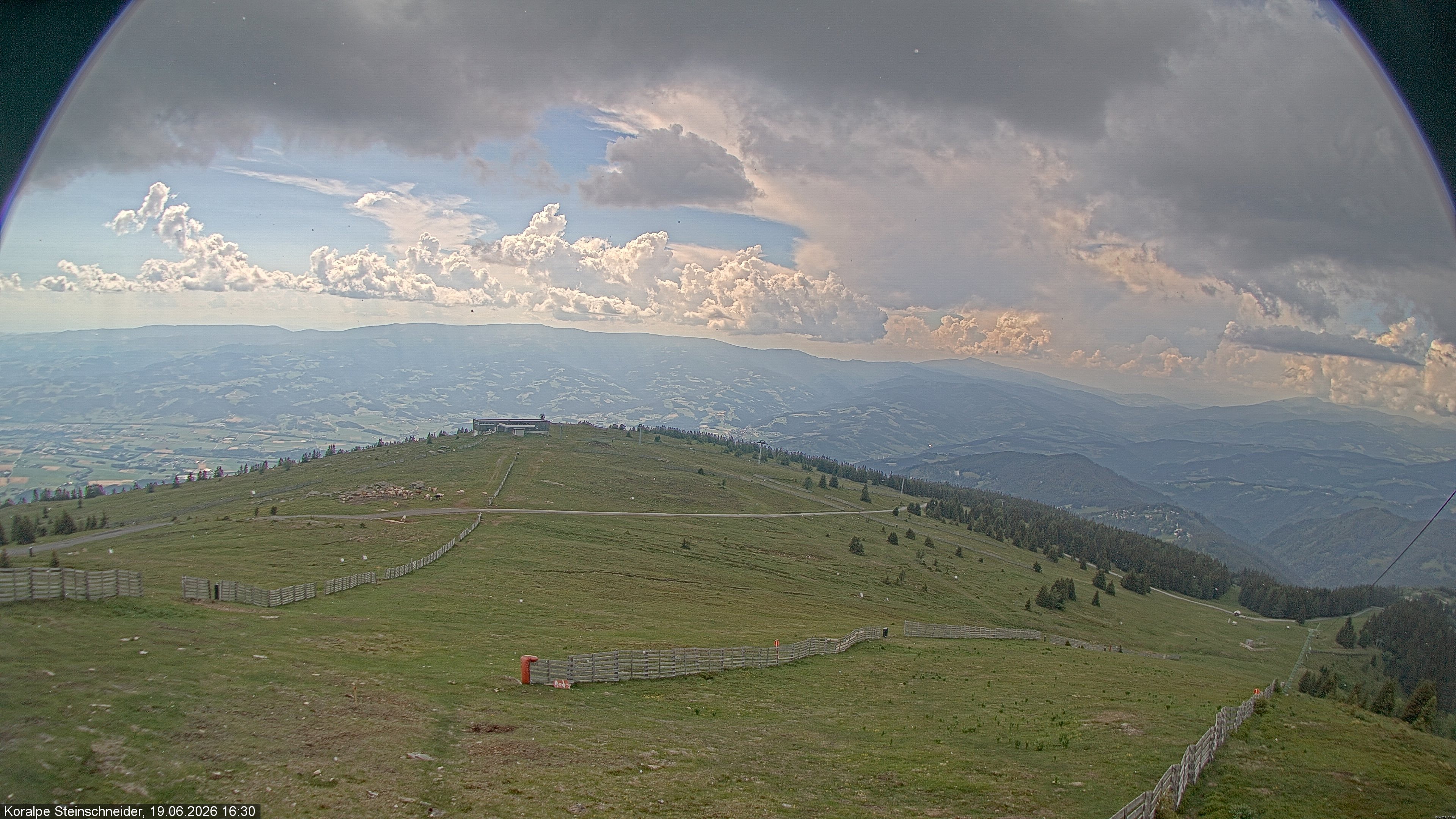Archiv Foto Webcam Steinschneider-Lift (Koralpe)