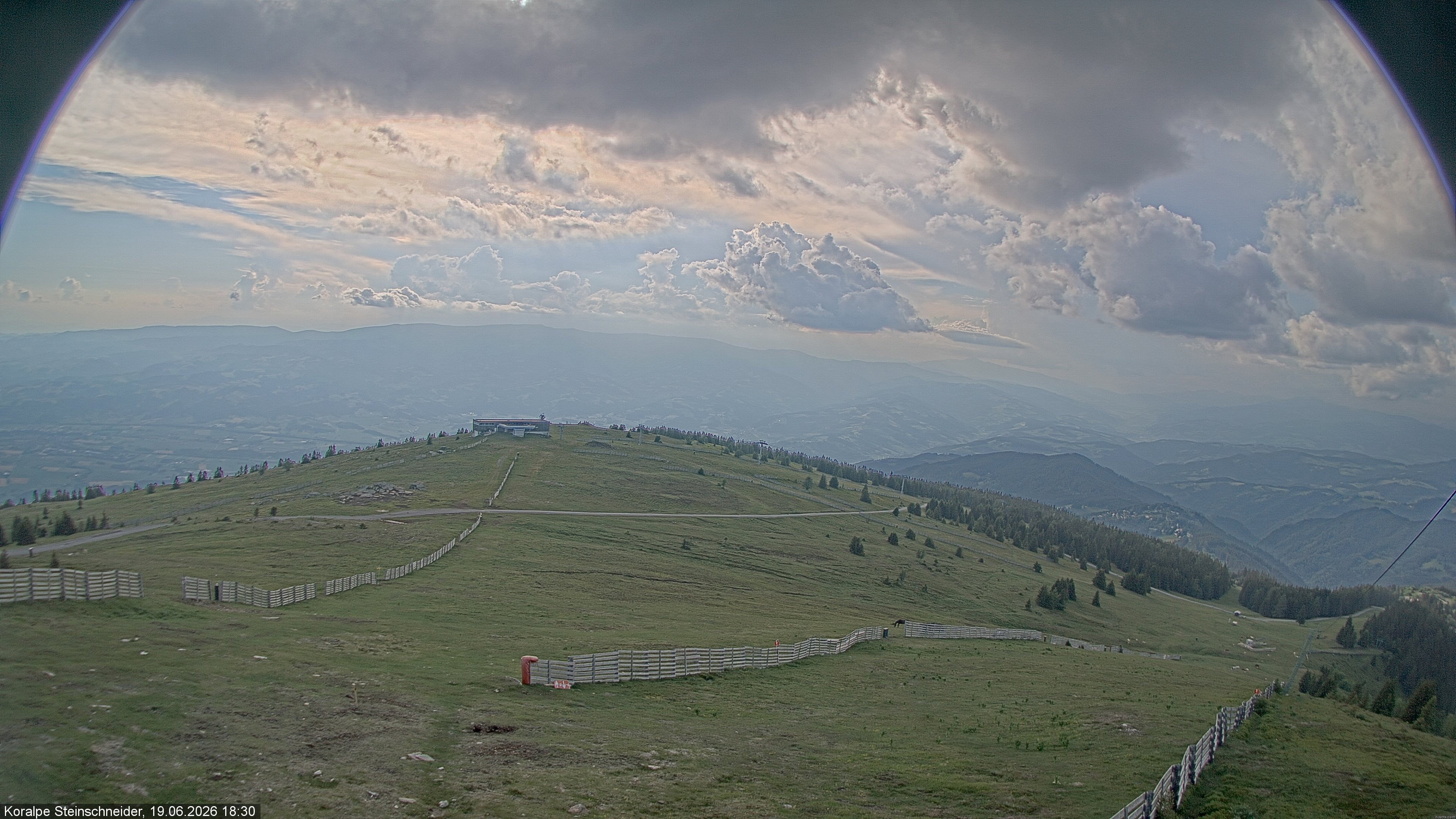 Archiv Foto Webcam Steinschneider-Lift (Koralpe)