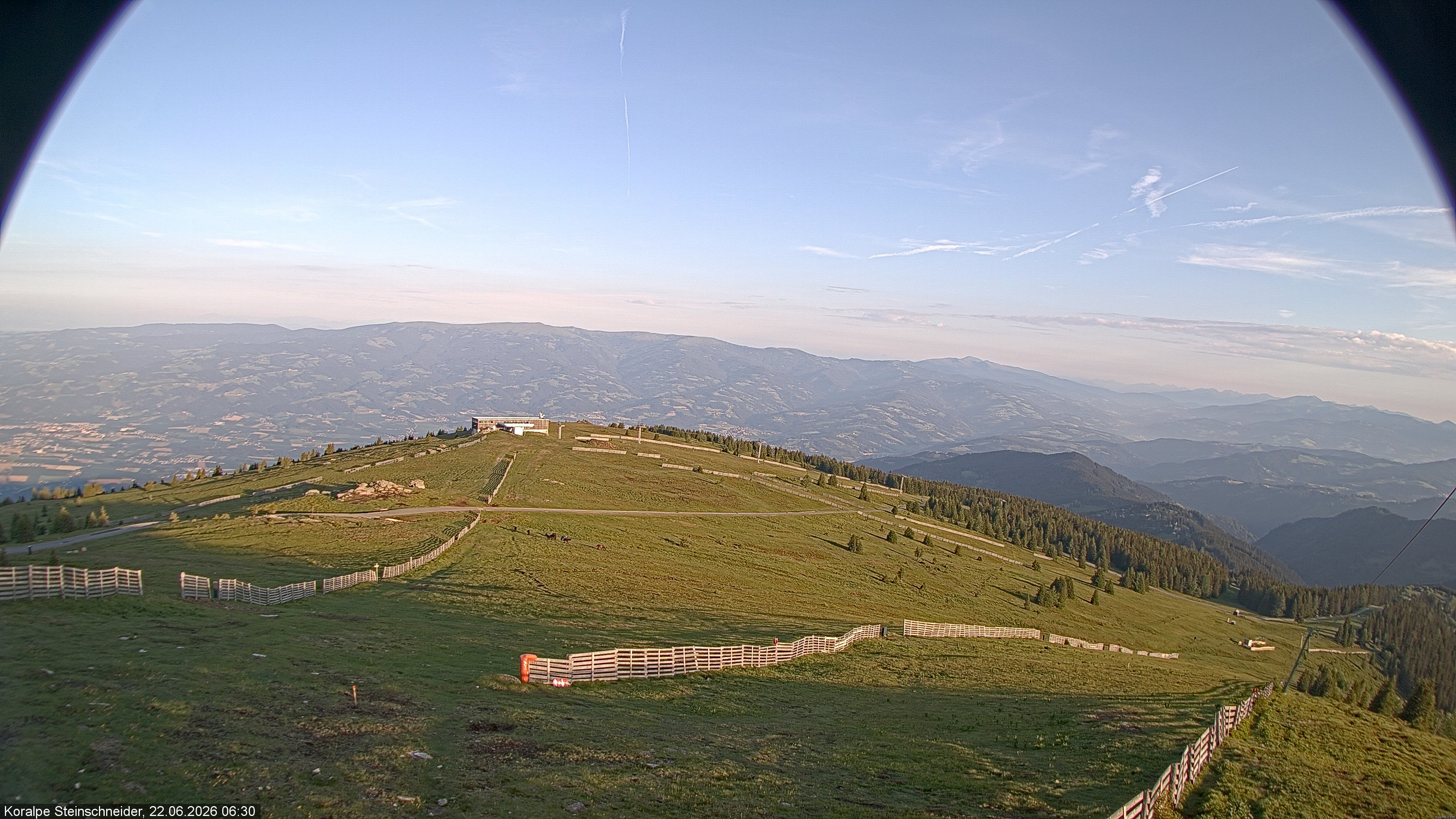 Archiv Foto Webcam Steinschneider-Lift (Koralpe)