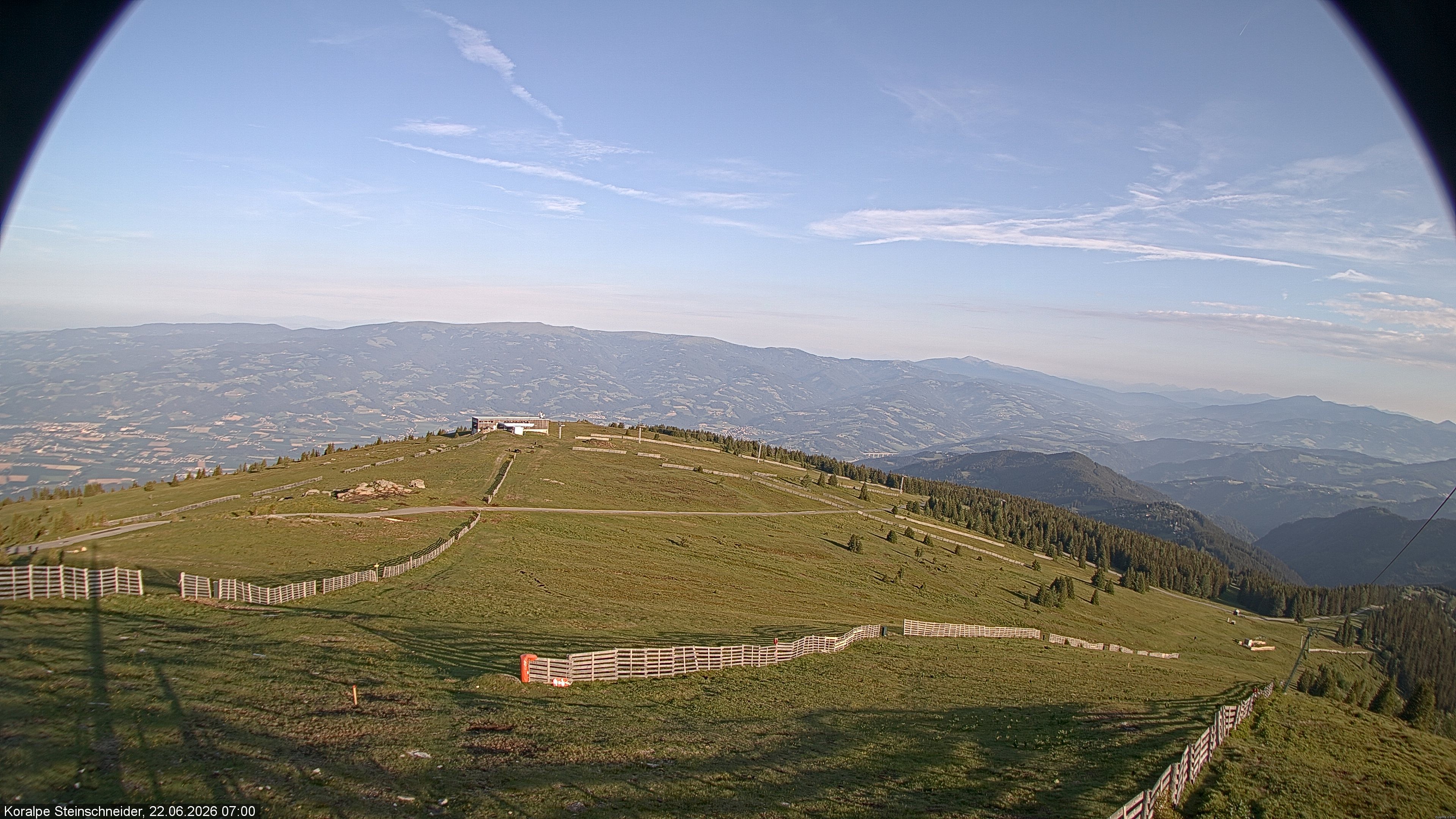 Archiv Foto Webcam Steinschneider-Lift (Koralpe)