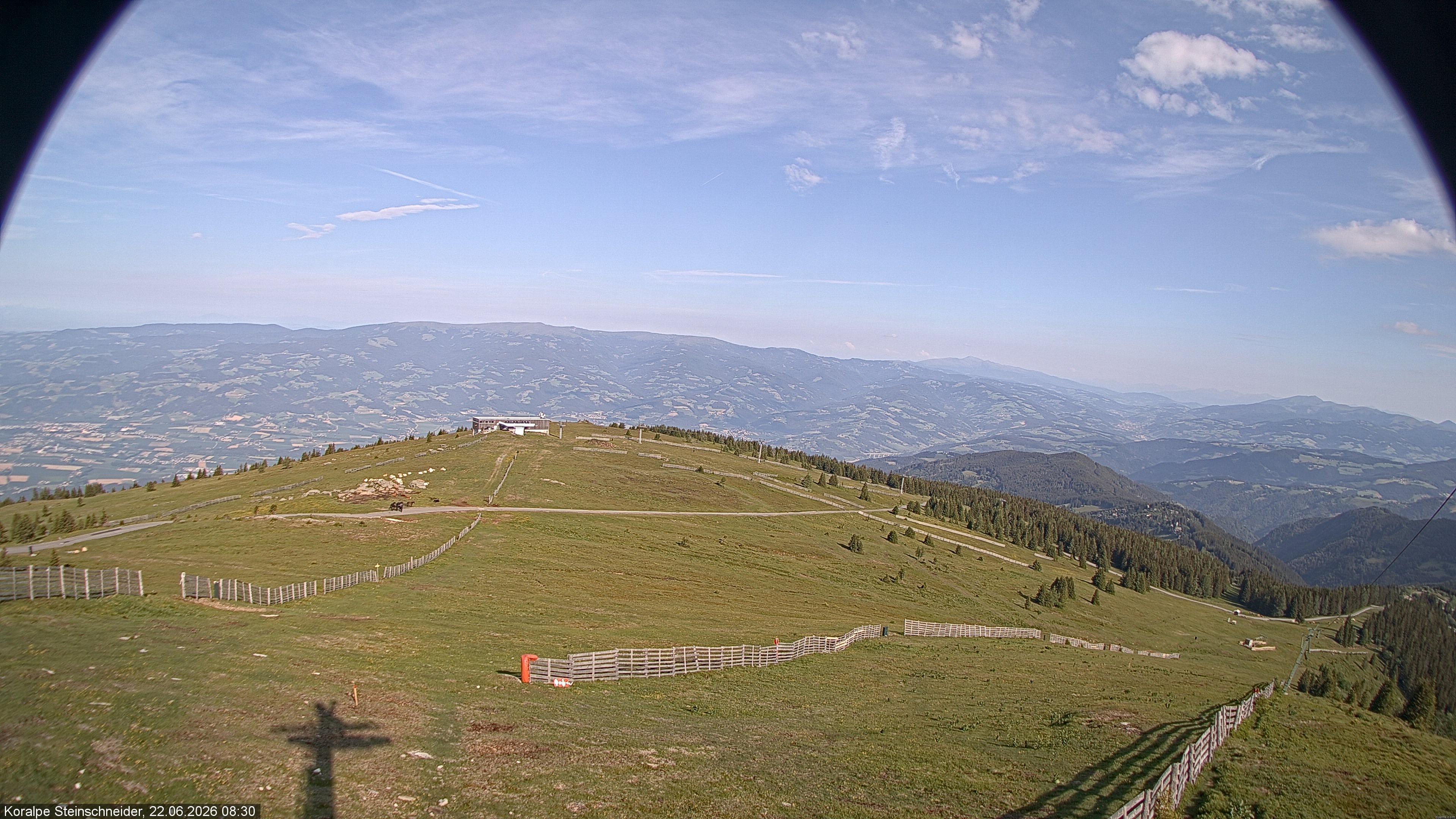 Archiv Foto Webcam Steinschneider-Lift (Koralpe)