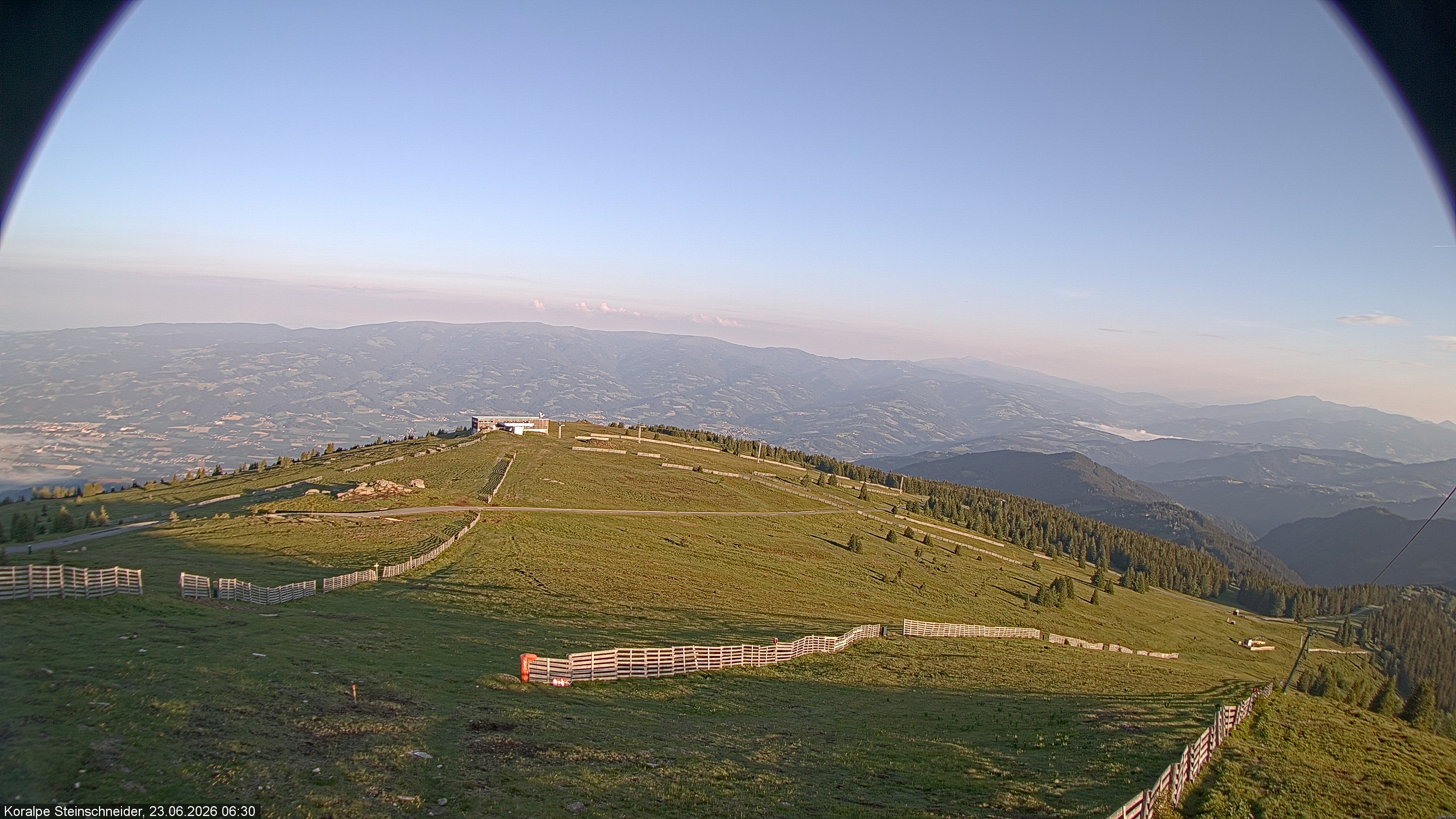 Archiv Foto Webcam Steinschneider-Lift (Koralpe)