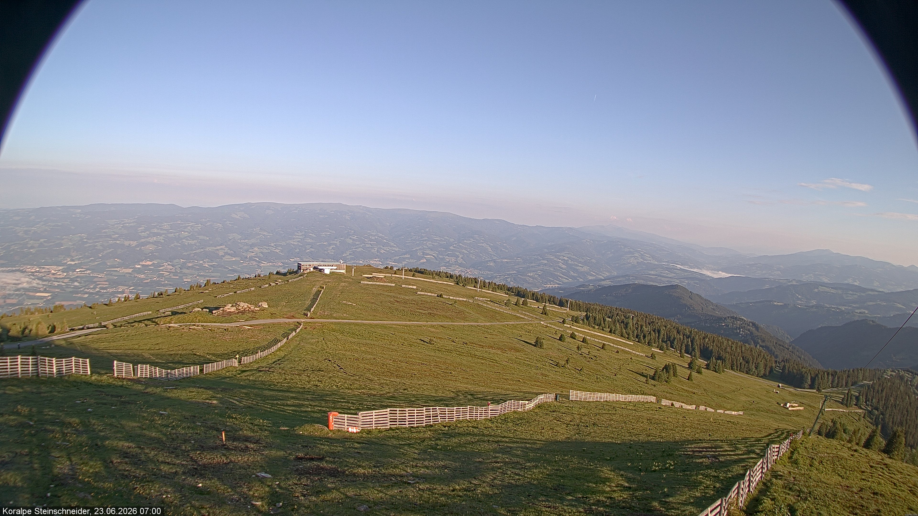Archiv Foto Webcam Steinschneider-Lift (Koralpe)