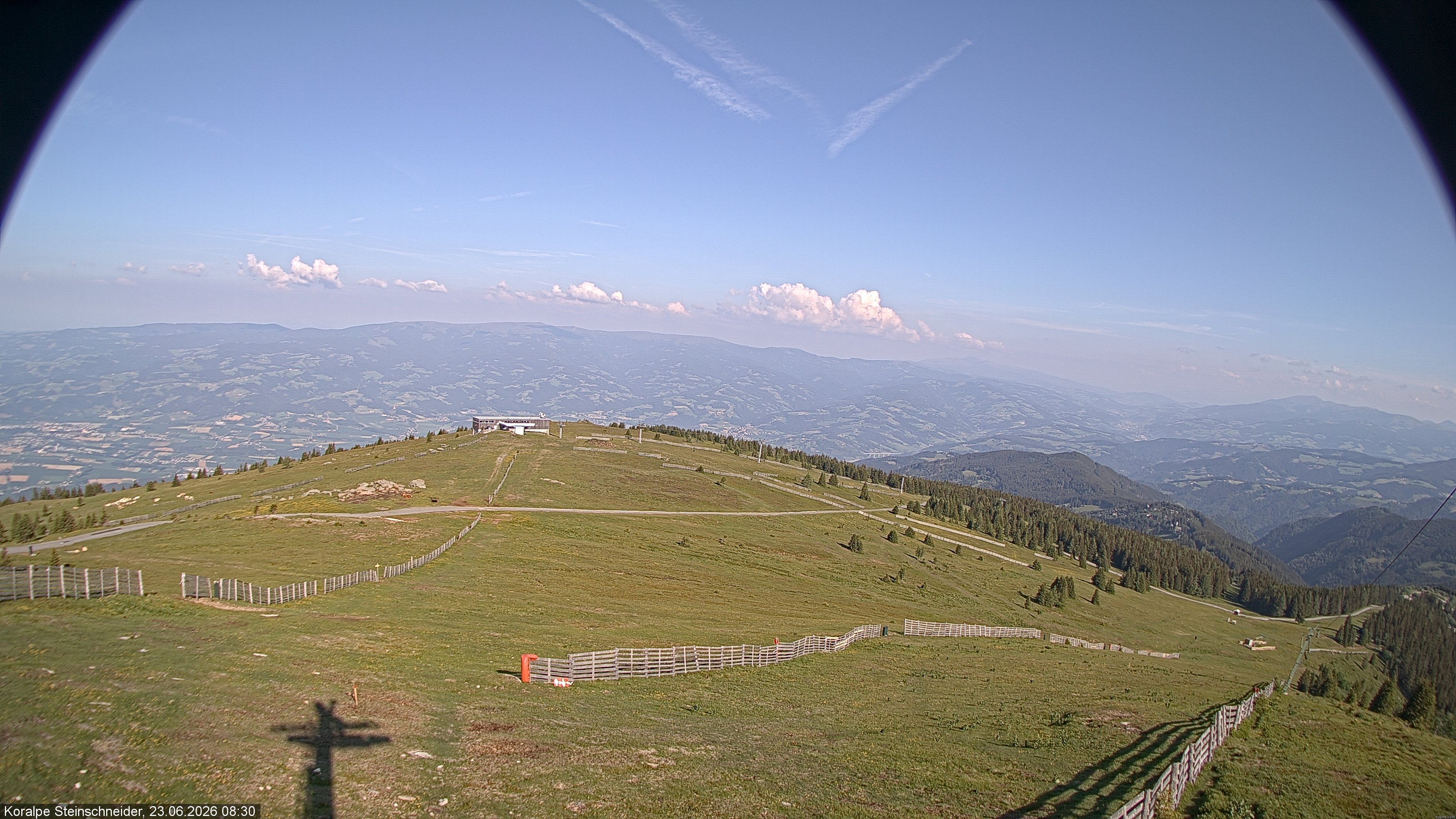 Archiv Foto Webcam Steinschneider-Lift (Koralpe)