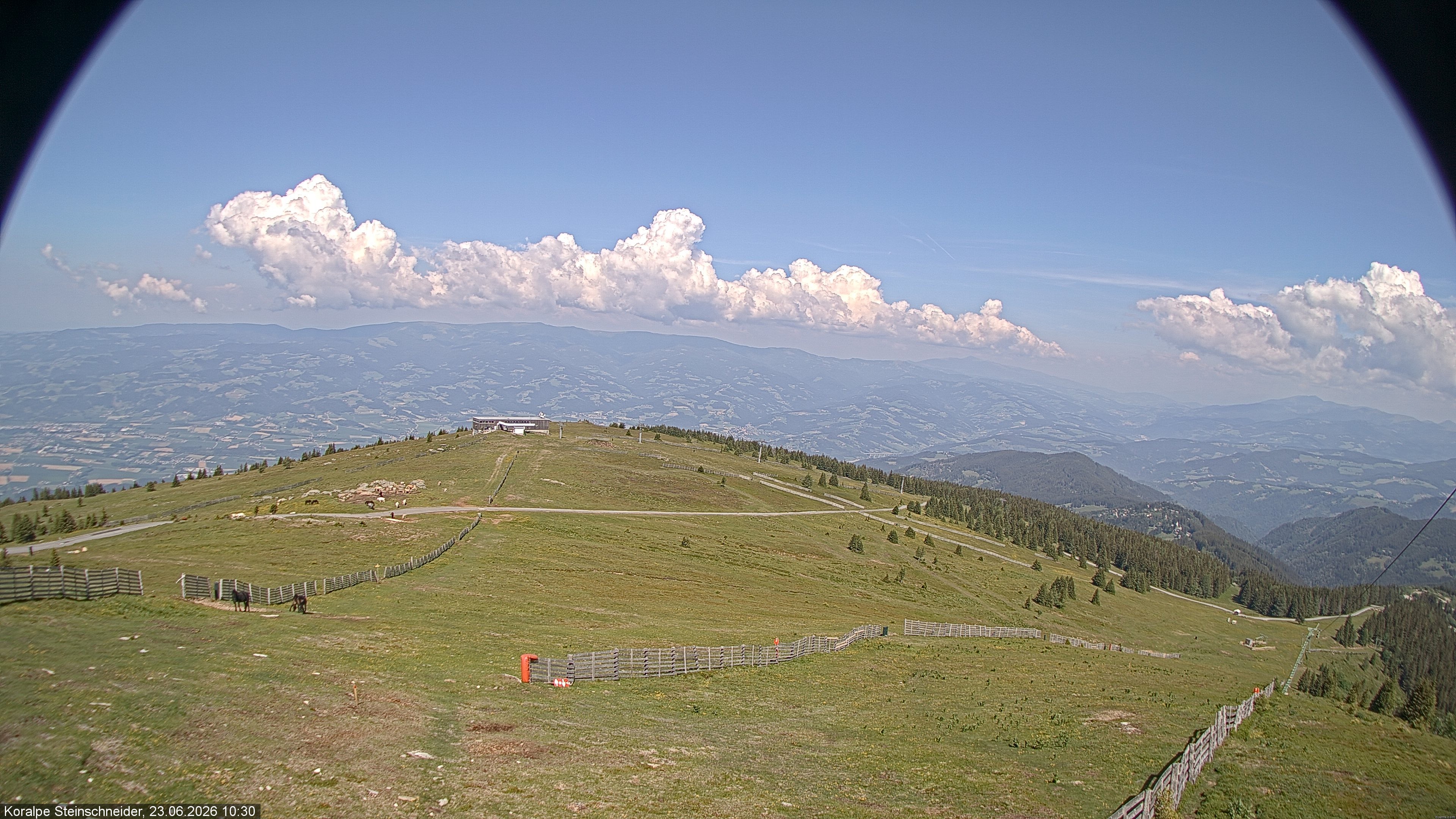 Archiv Foto Webcam Steinschneider-Lift (Koralpe)